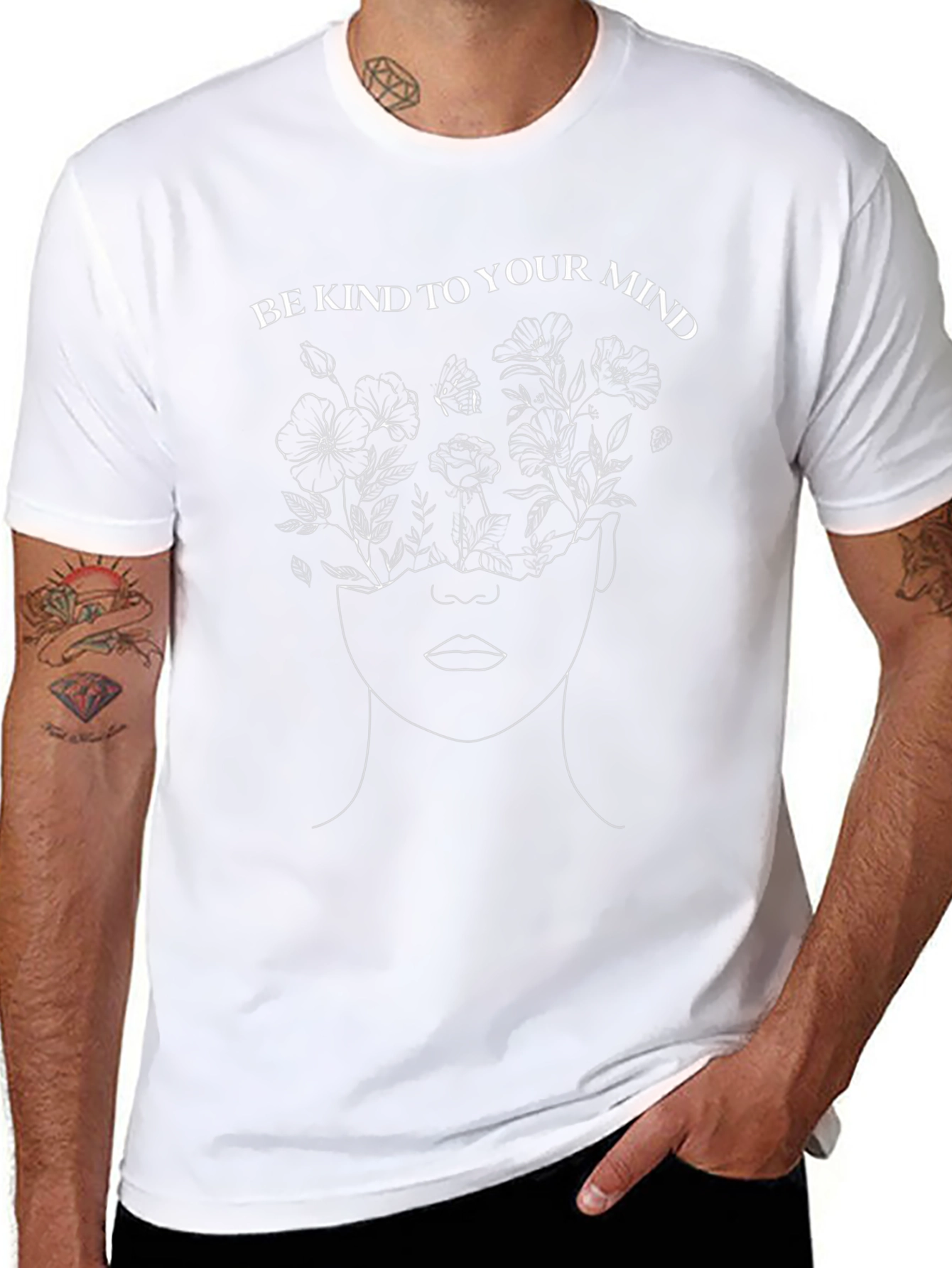 Kind to Your Mind Graphic Tee