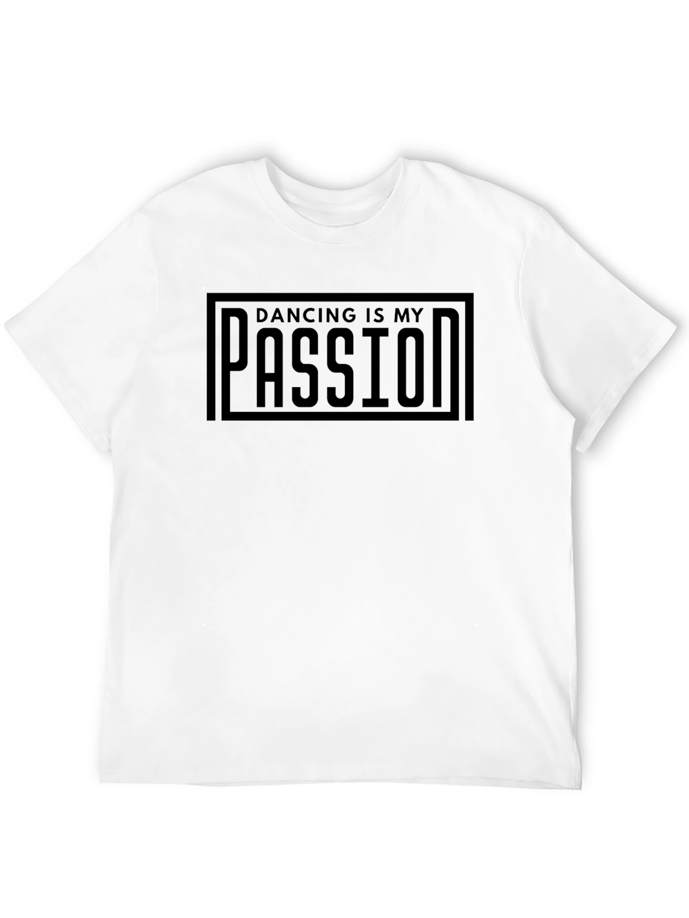 Dancing Is My Passion Black T-Shirt