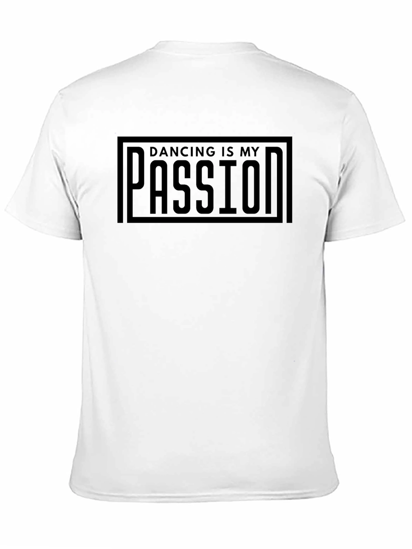 Dancing Is My Passion Black T-Shirt