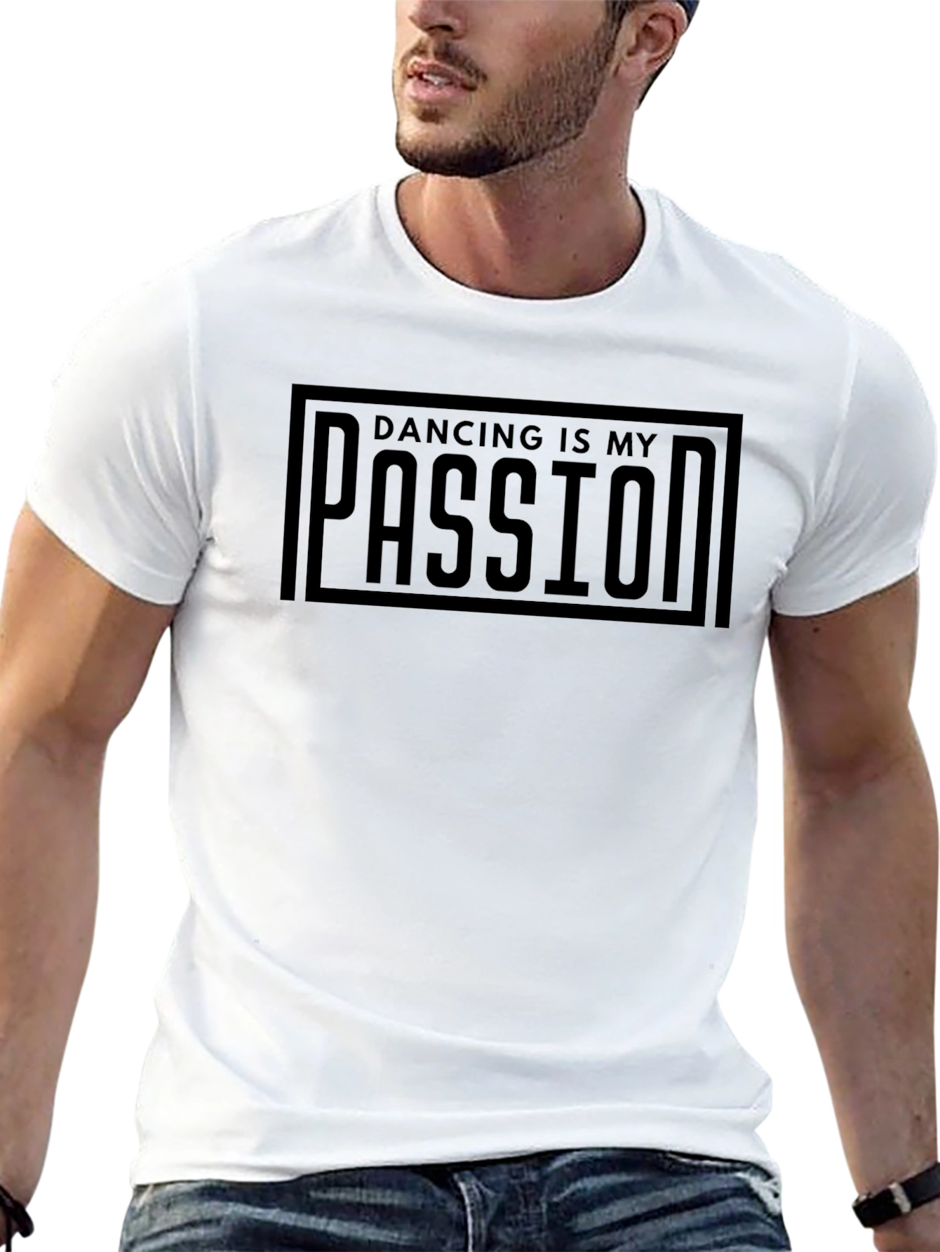Dancing Is My Passion Black T-Shirt