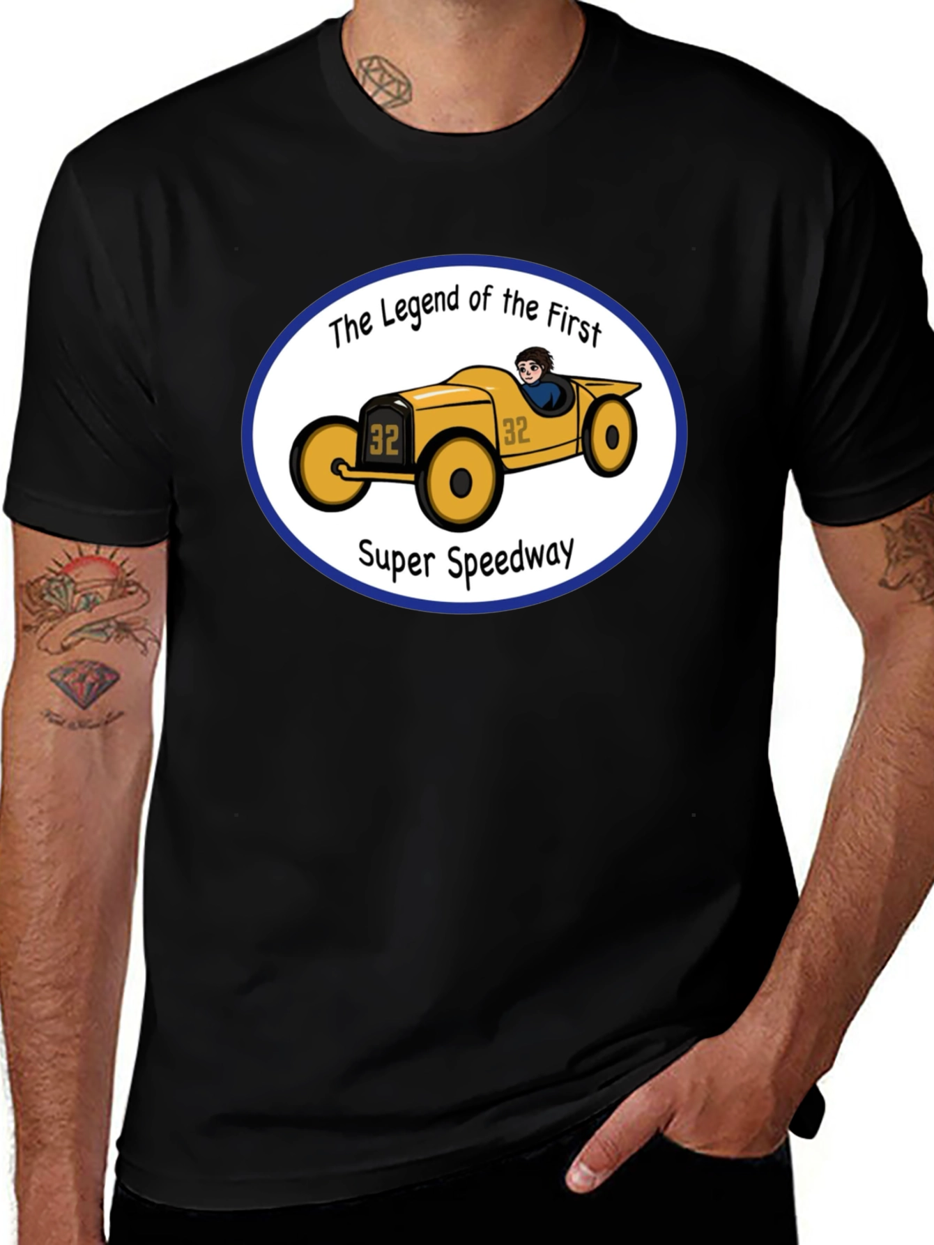 Legend of the First Super Speedway T-Shirt