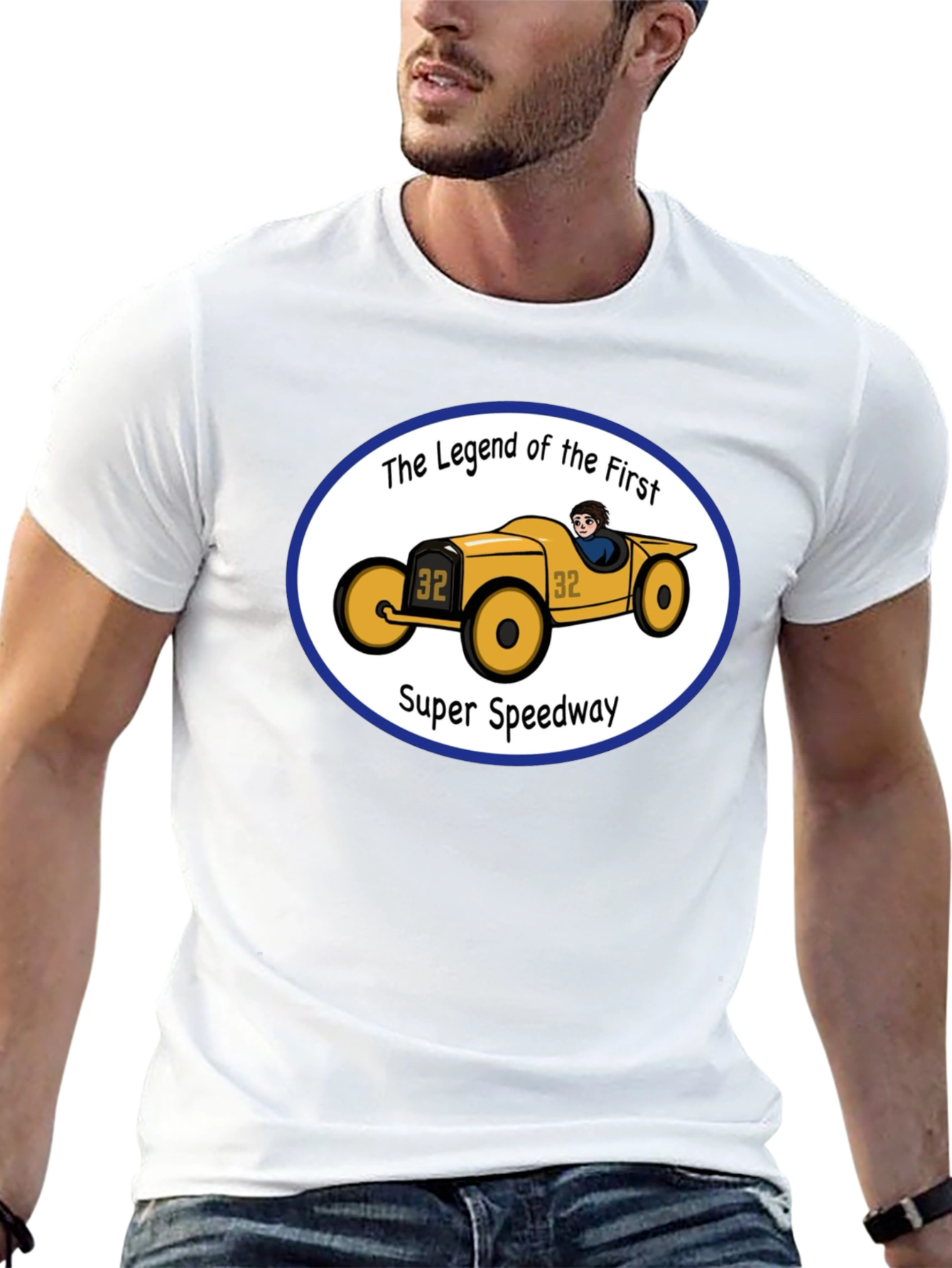 Legend of the First Super Speedway T-Shirt