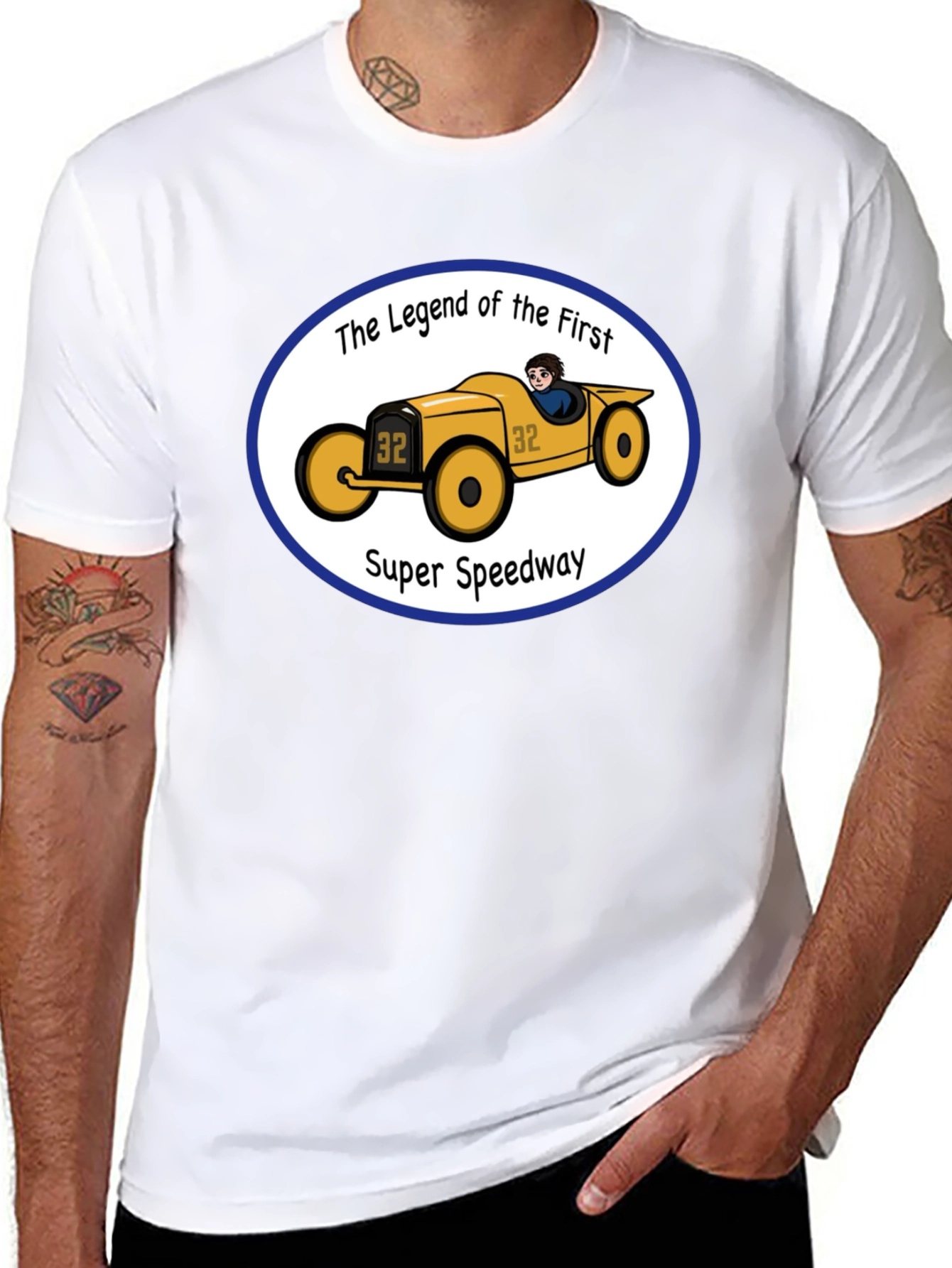Legend of the First Super Speedway T-Shirt