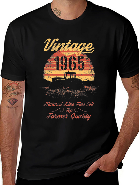 Vintage 1965 Farmer Quality T-Shirt