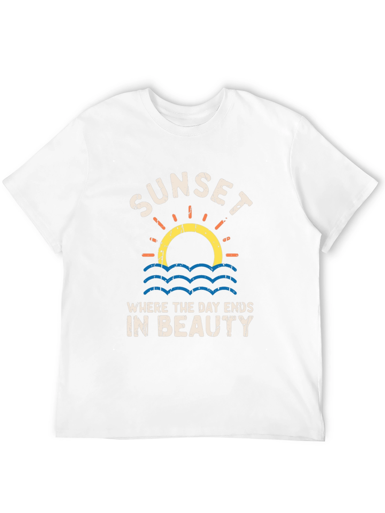 Sunset Where the Day Ends T-Shirt
