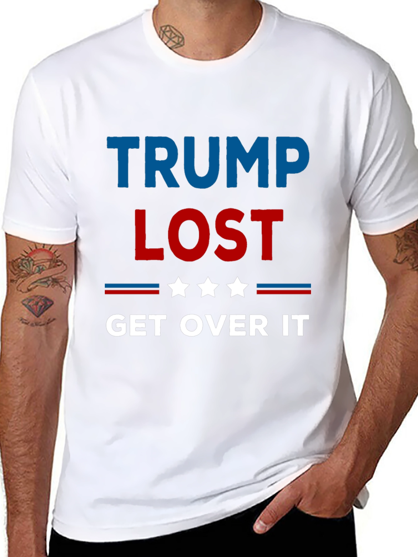 Trump Lost Get Over It T-Shirt