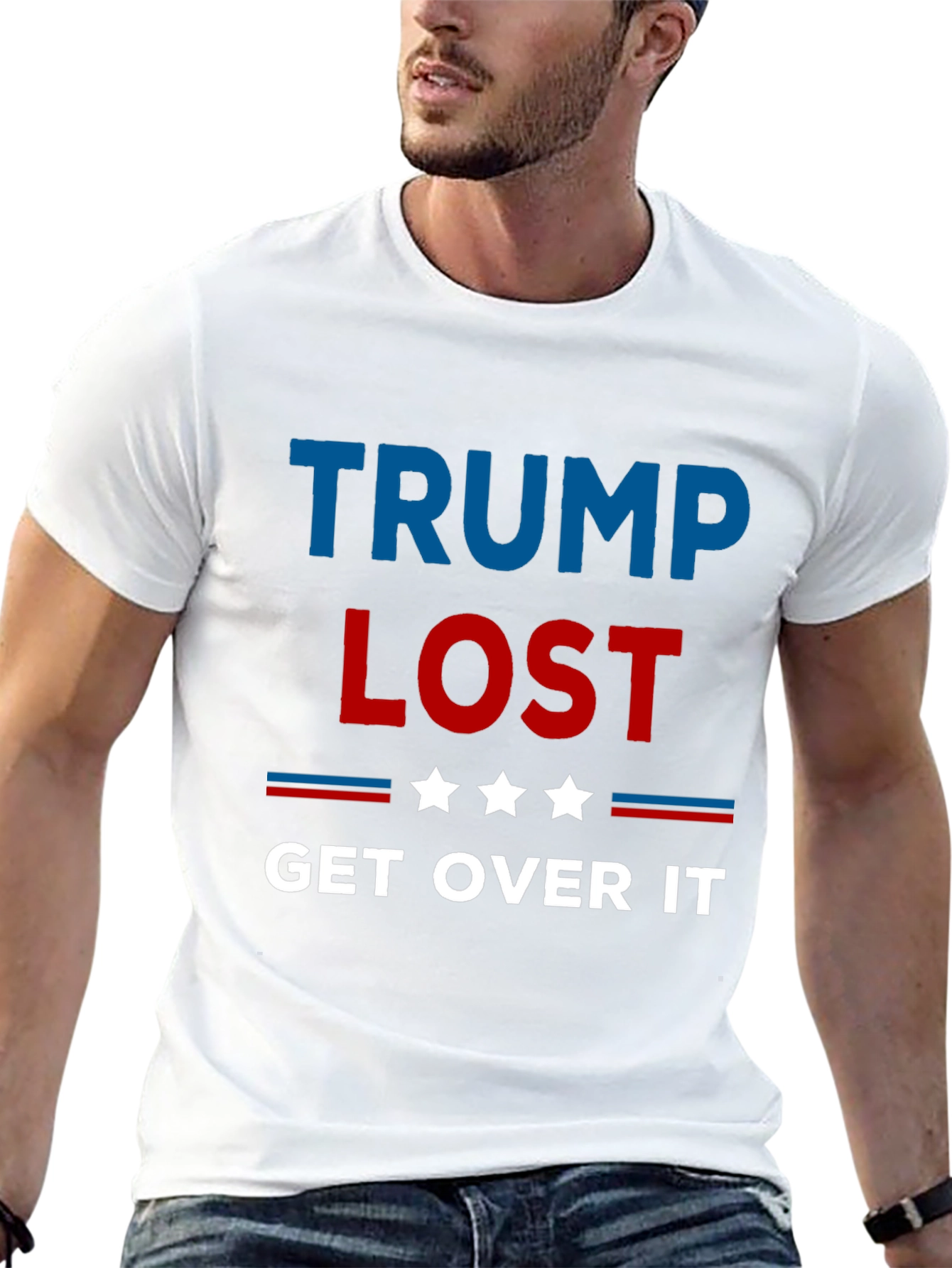 Trump Lost Get Over It T-Shirt