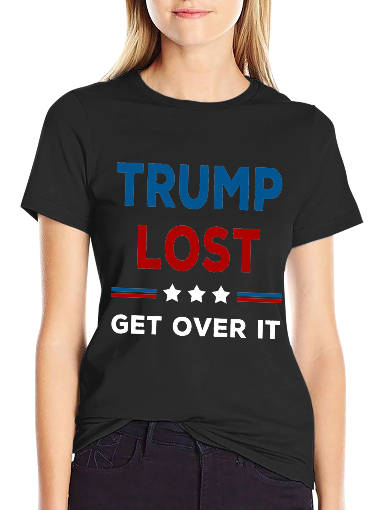 Trump Lost Get Over It T-Shirt