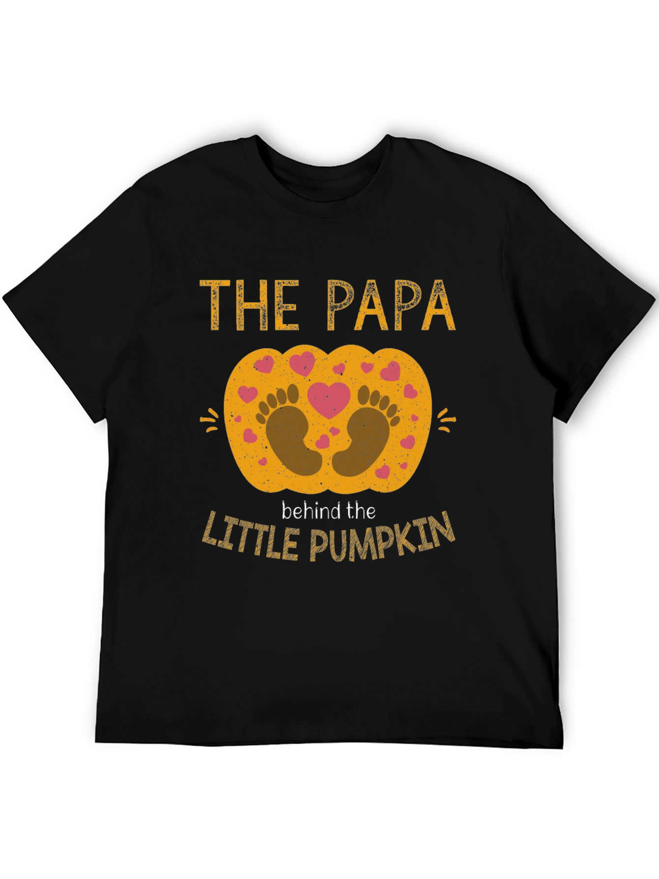Papa Behind the Little Pumpkin Shirt