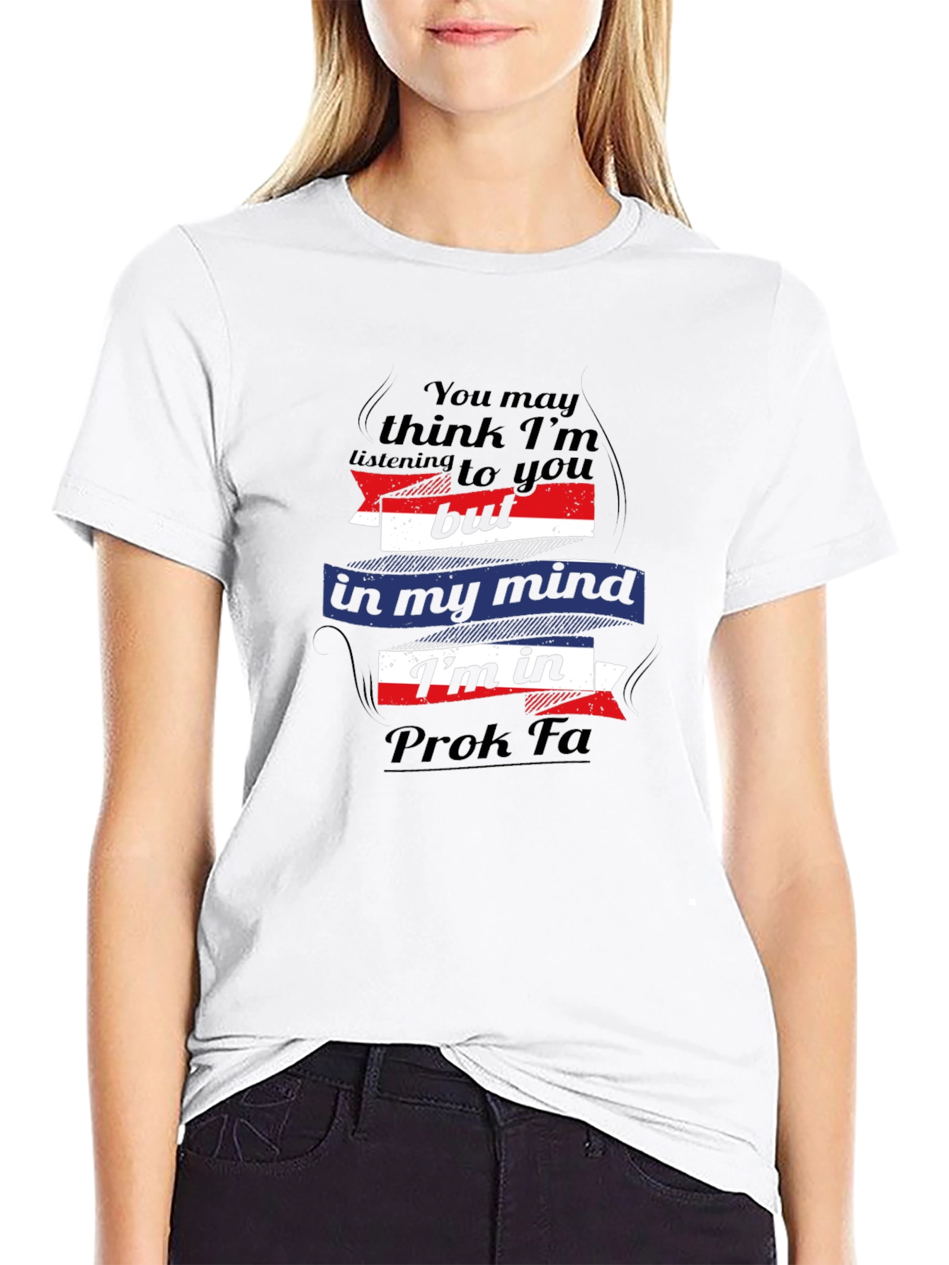 Prok Fa Mind T-Shirt - Funny Novelty Graphic Tee