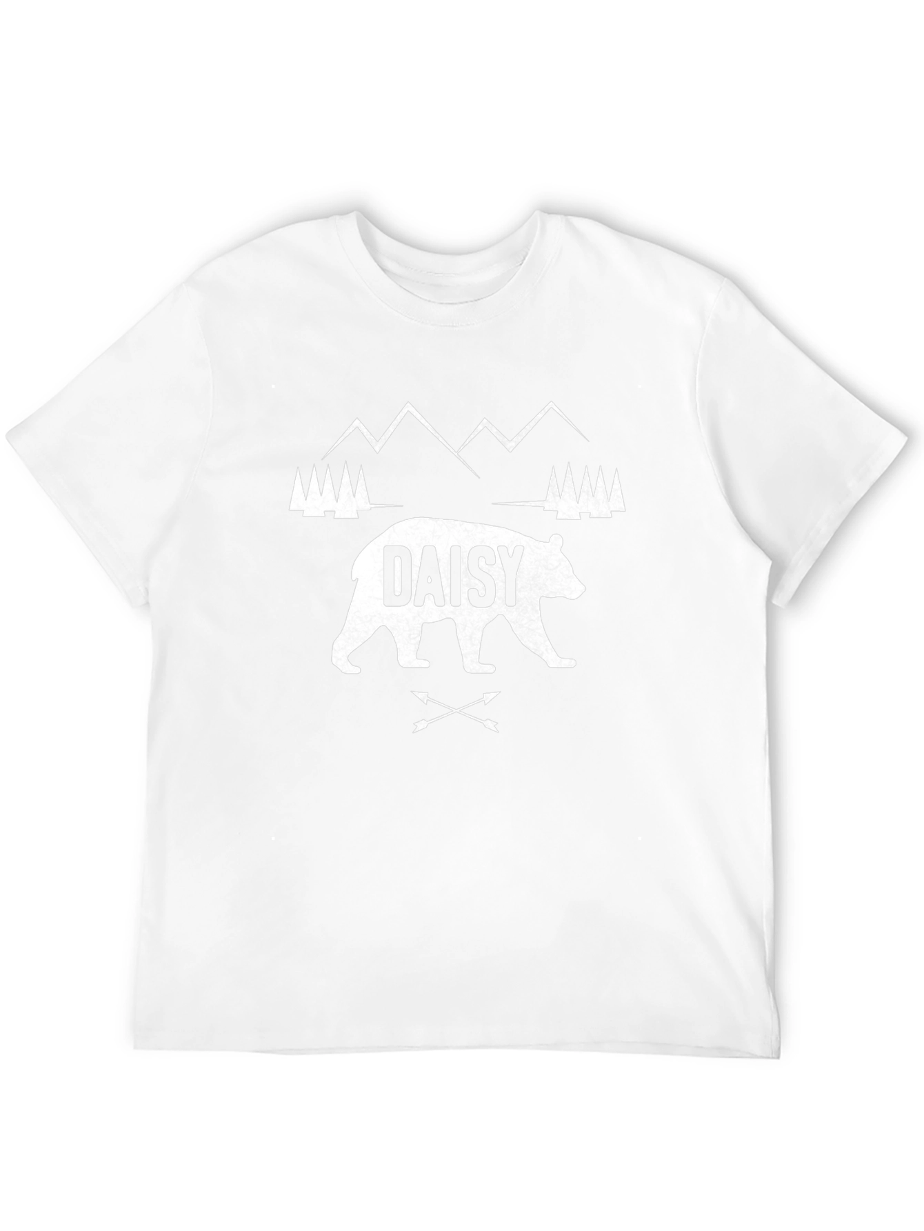 Daisy Bear Graphic Tee - Outdoor Adventure T-Shirt