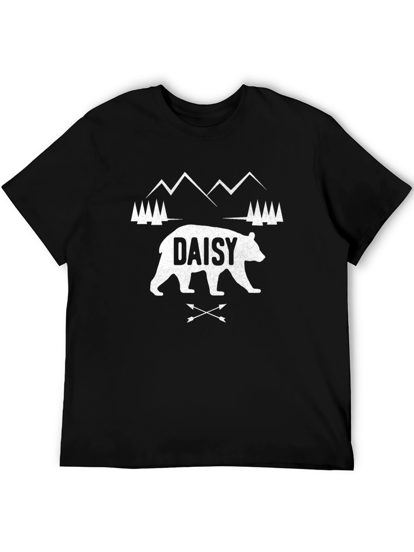 Daisy Bear Graphic Tee - Outdoor Adventure T-Shirt