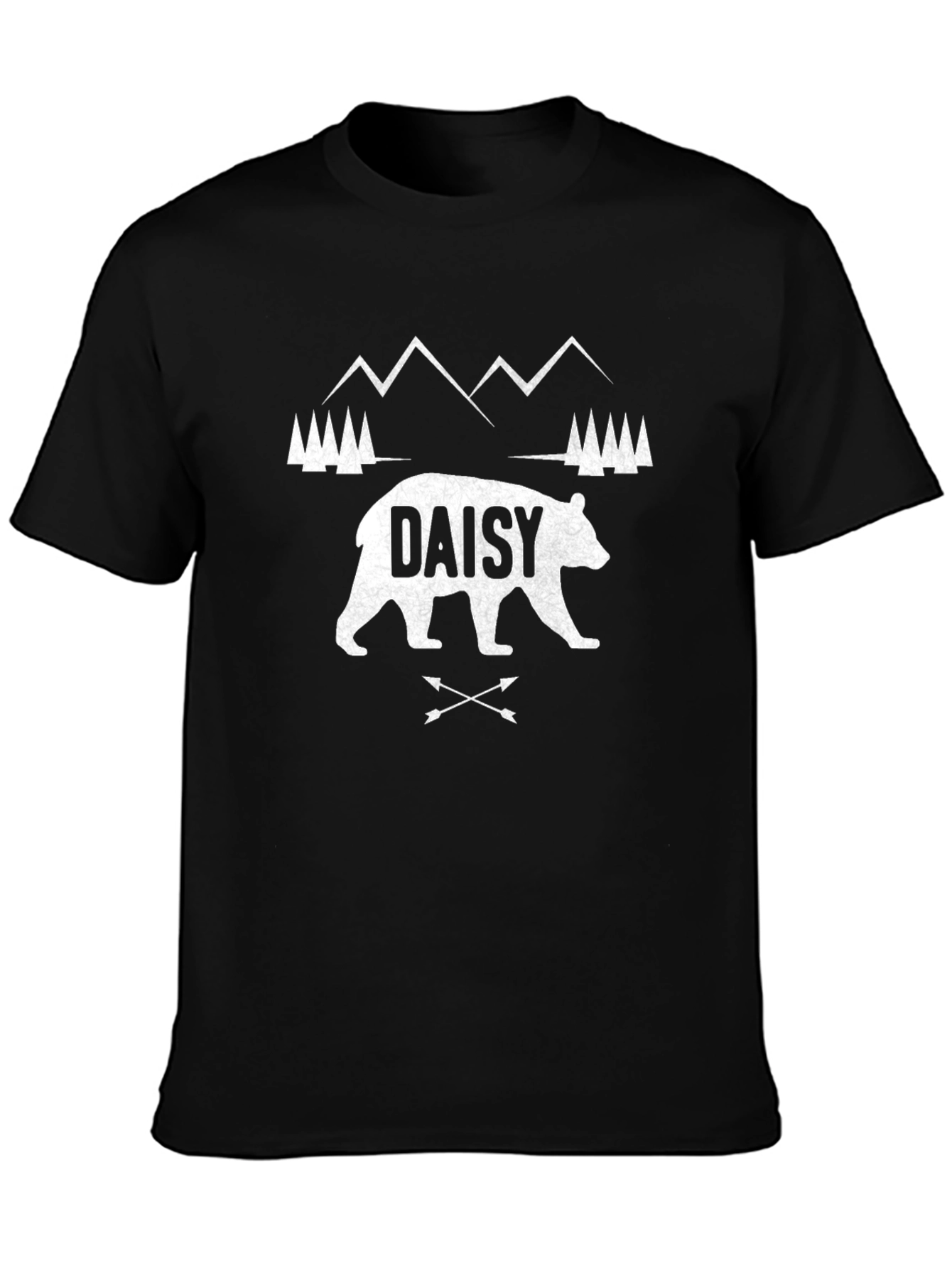 Daisy Bear Graphic Tee - Outdoor Adventure T-Shirt