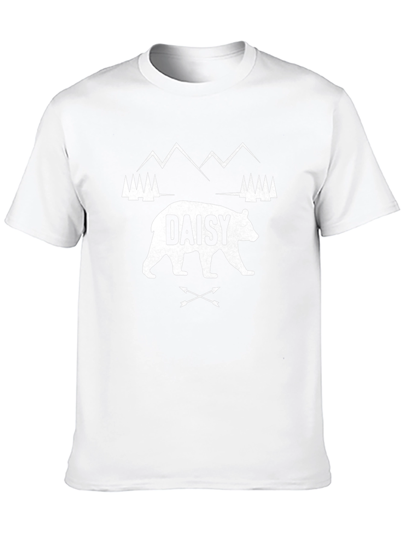 Daisy Bear Graphic Tee - Outdoor Adventure T-Shirt