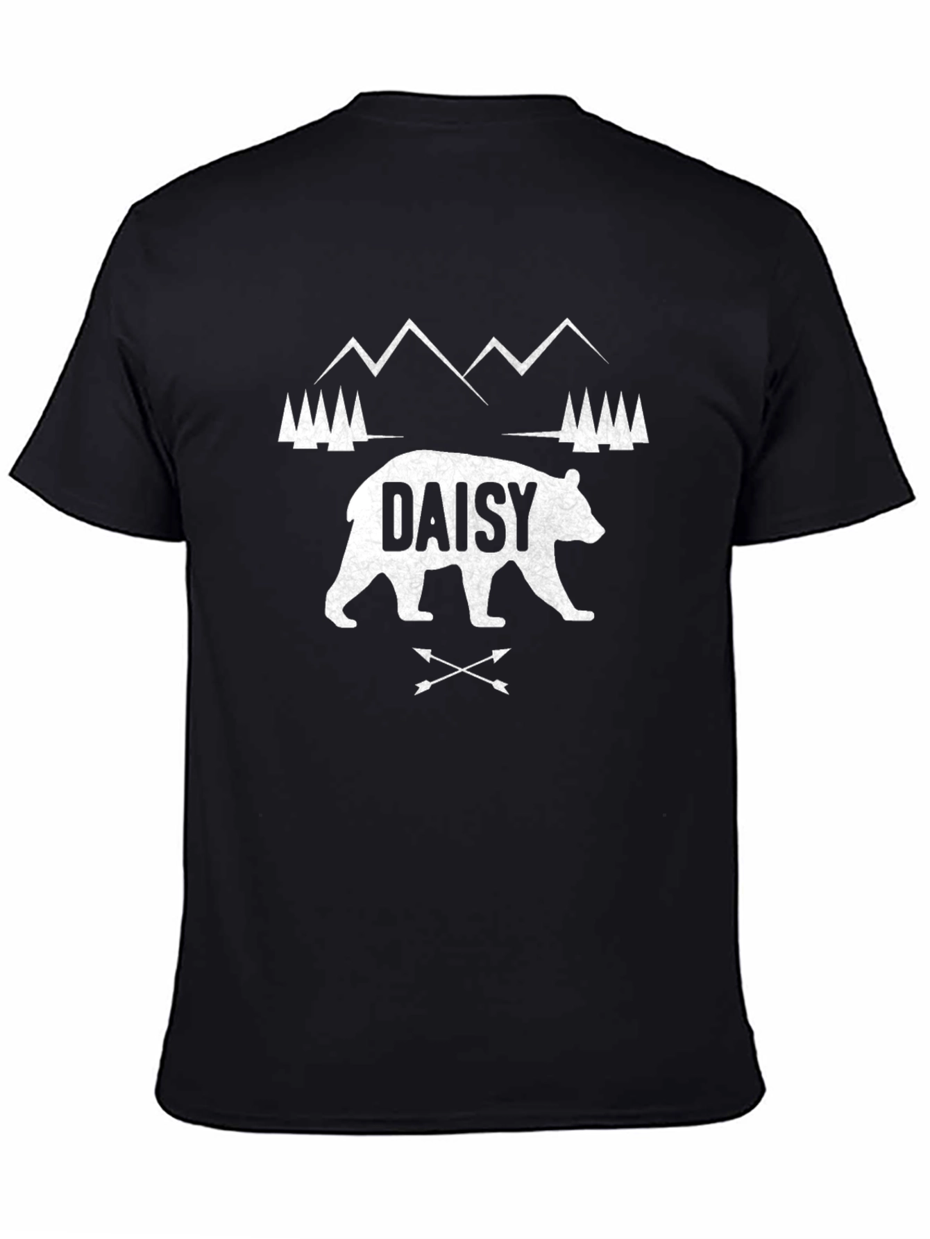 Daisy Bear Graphic Tee - Outdoor Adventure T-Shirt