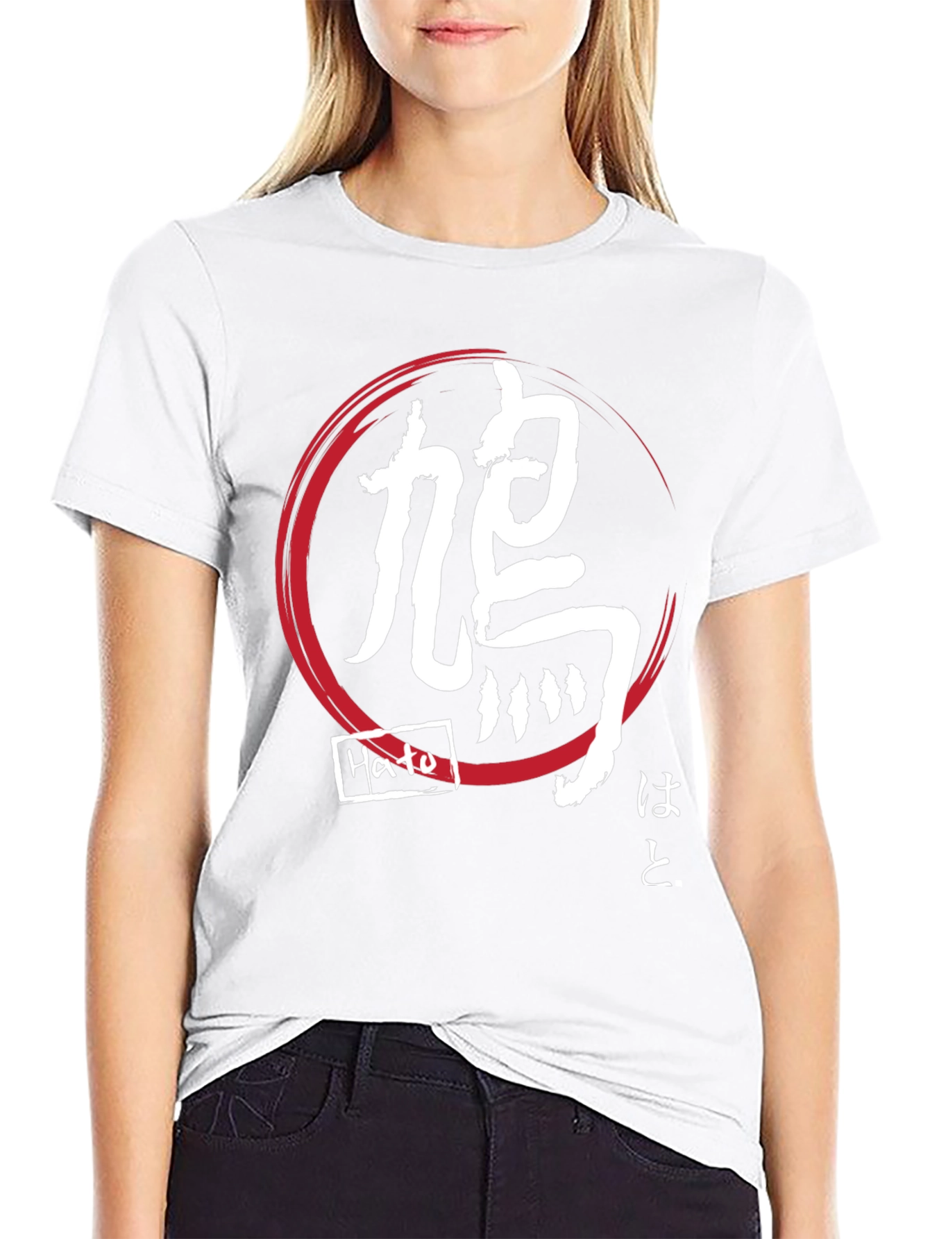 Japanese Hato Circle T-Shirt