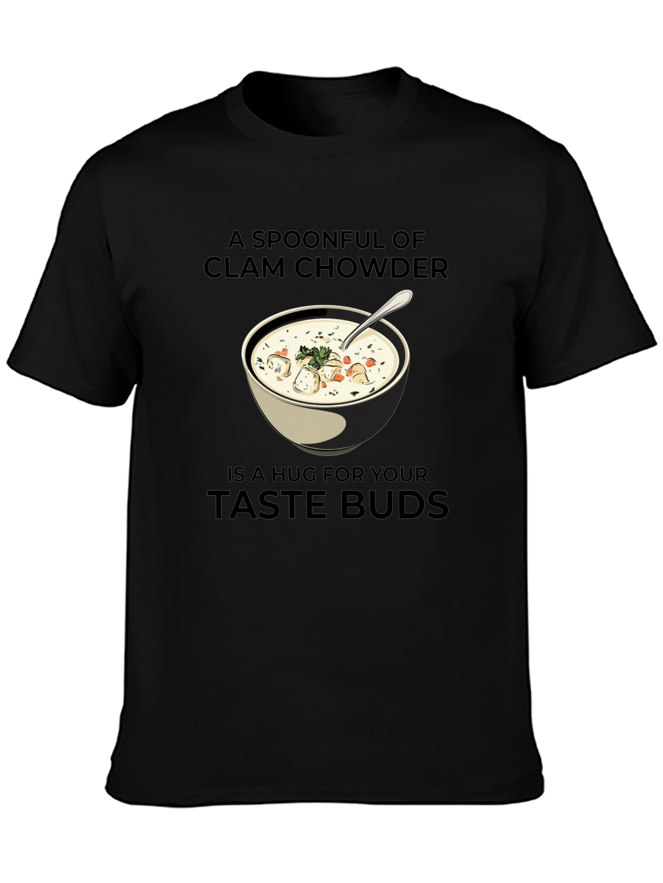 Clam Chowder T-Shirt: A Spoonful of Comfort Food