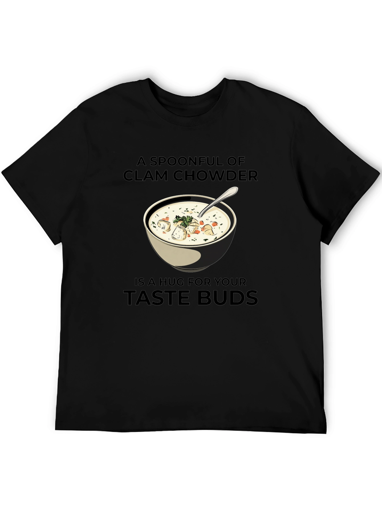 Clam Chowder T-Shirt: A Spoonful of Comfort Food