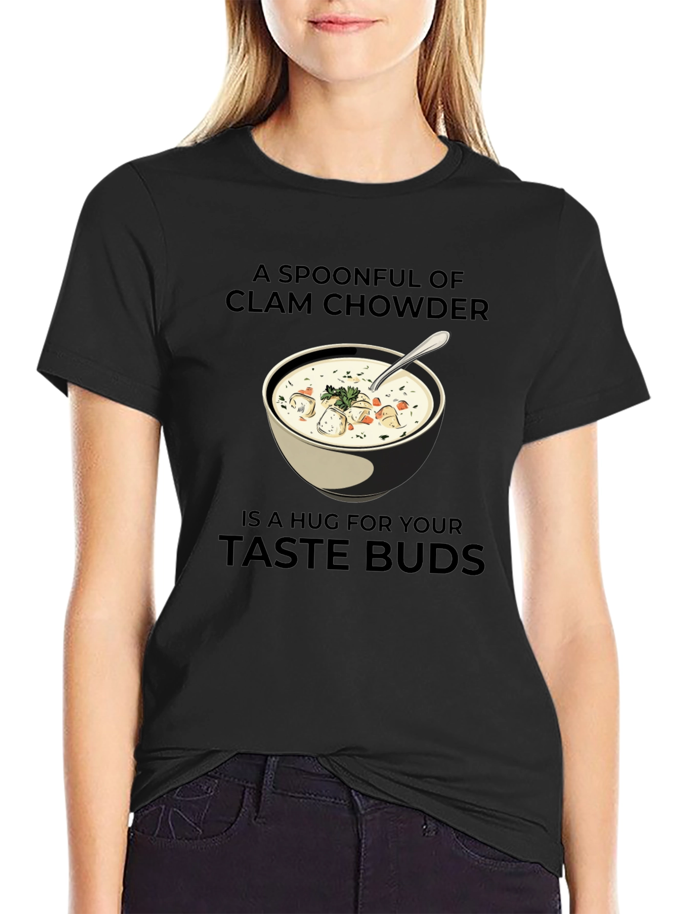 Clam Chowder T-Shirt: A Spoonful of Comfort Food