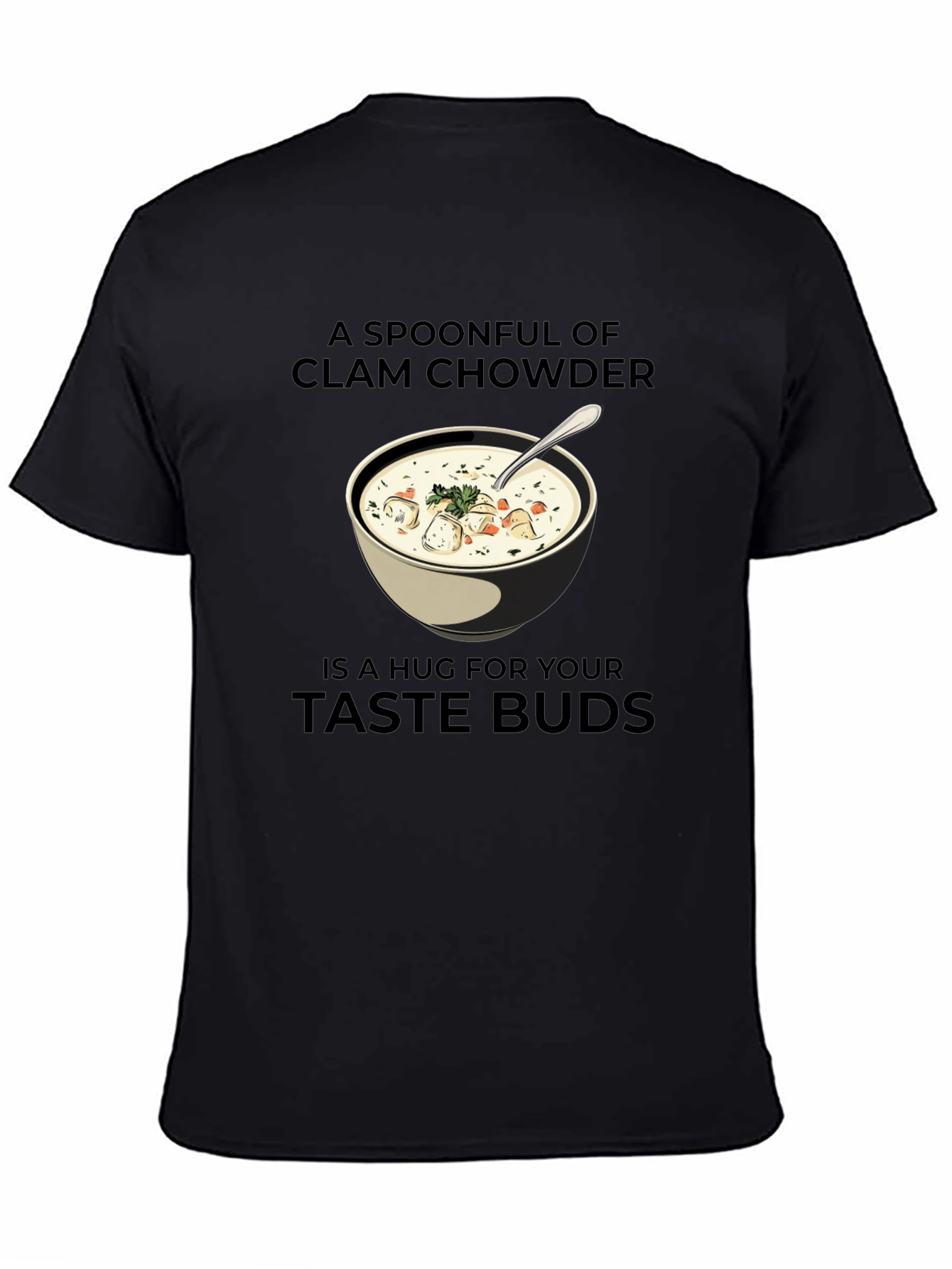 Clam Chowder T-Shirt: A Spoonful of Comfort Food