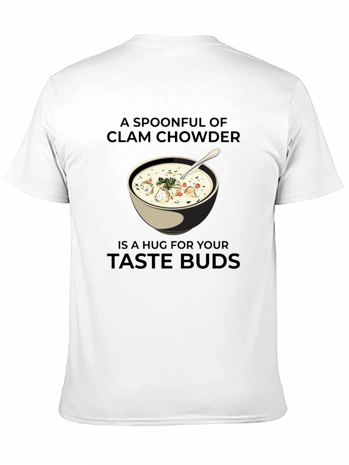 Clam Chowder T-Shirt: A Spoonful of Comfort Food