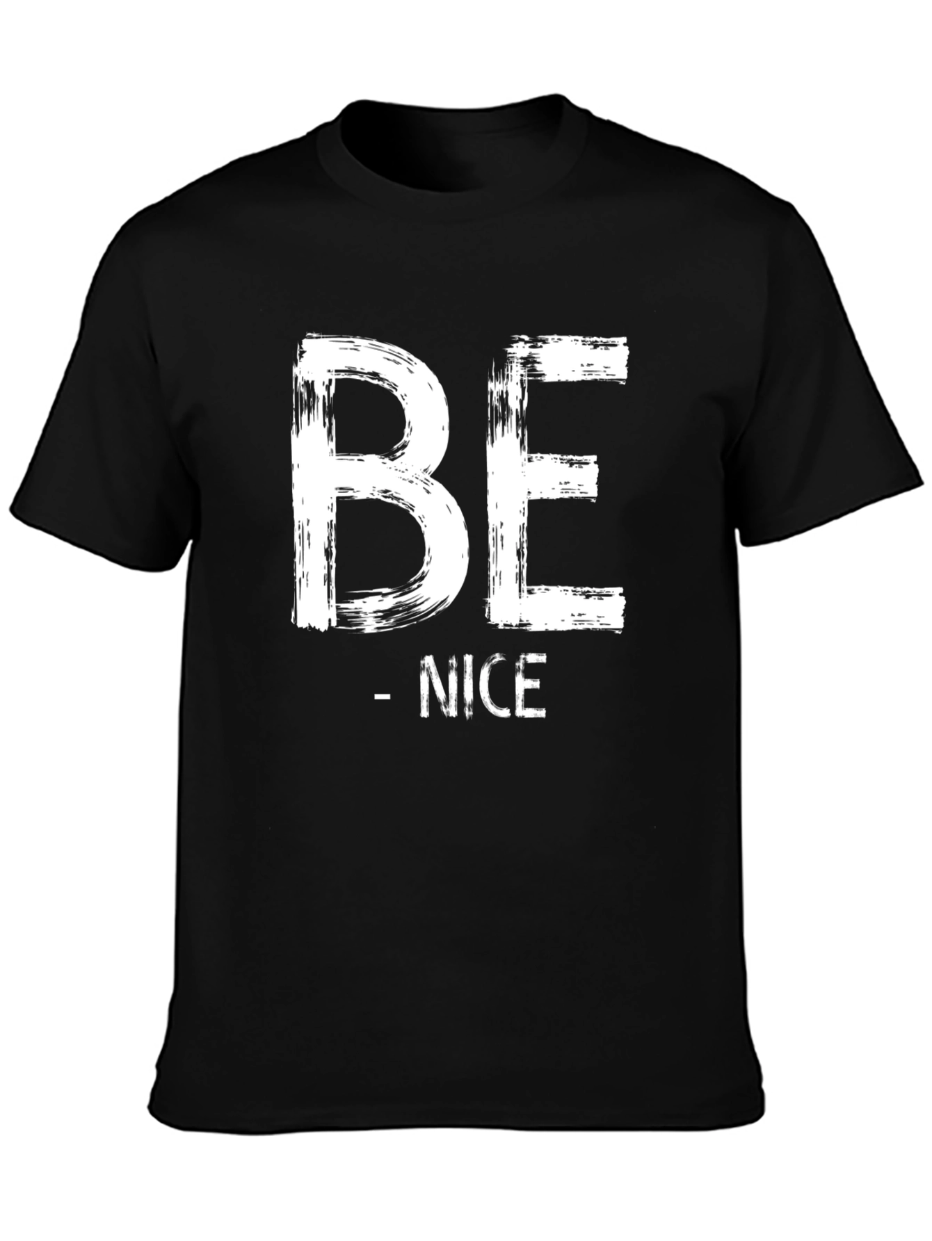 Be Nice Graphic Tee - Stylish Casual Cotton T-Shirt