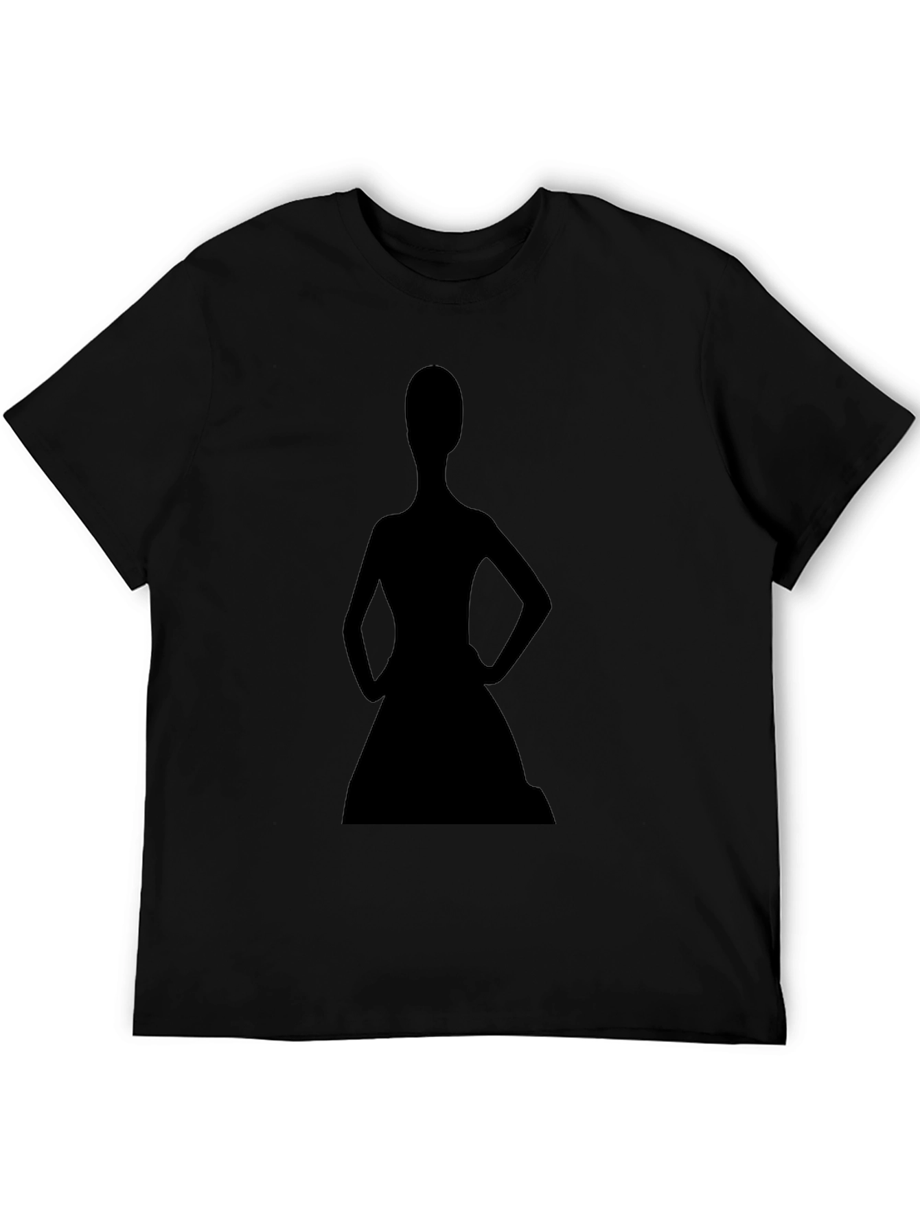 Elegant Silhouette T-Shirt
