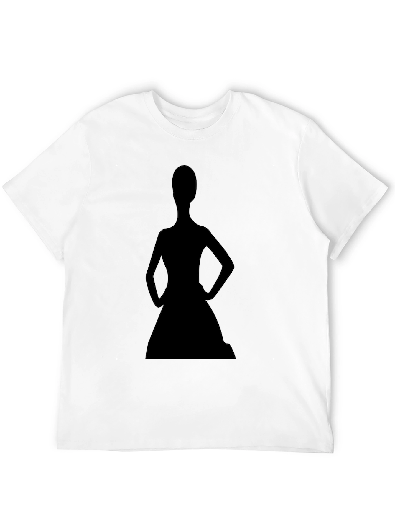 Elegant Silhouette T-Shirt