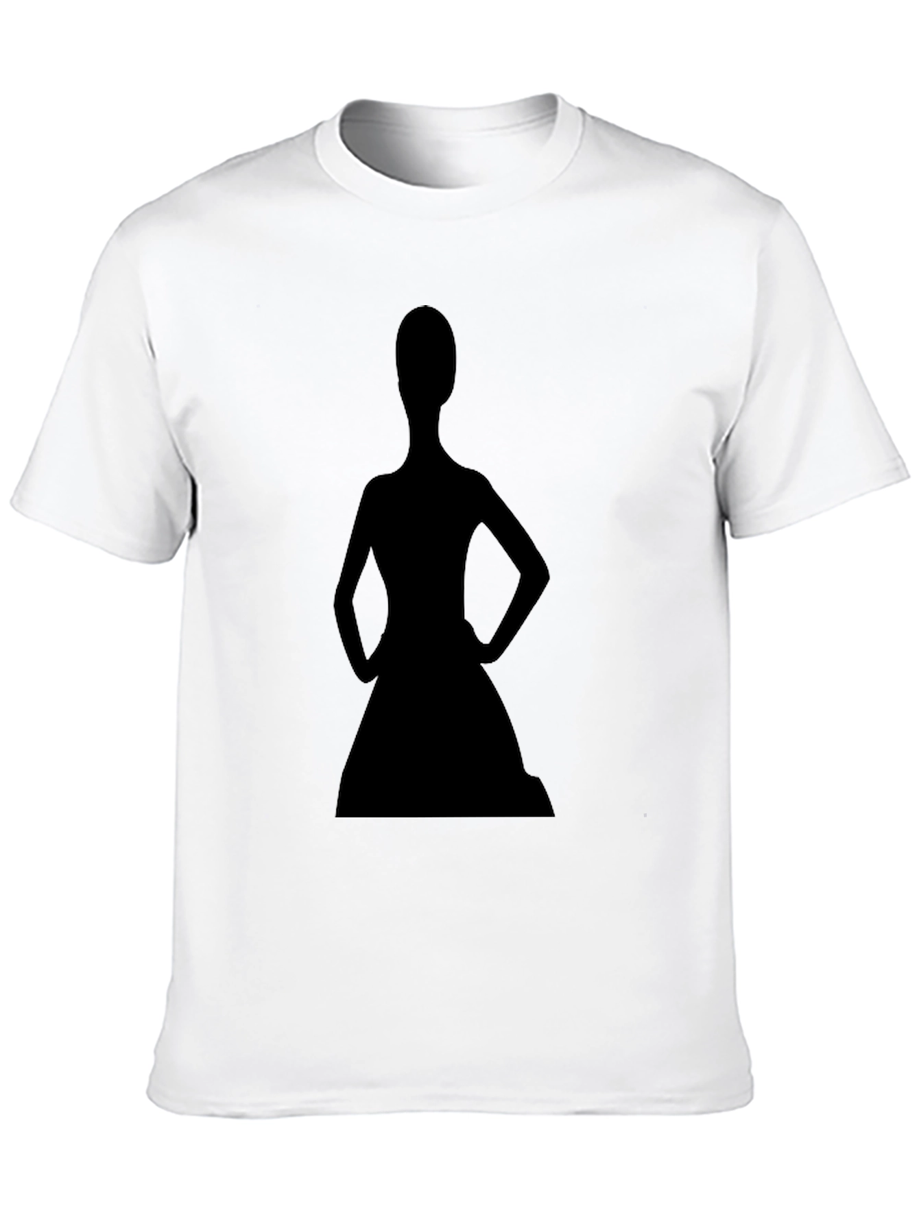 Elegant Silhouette T-Shirt