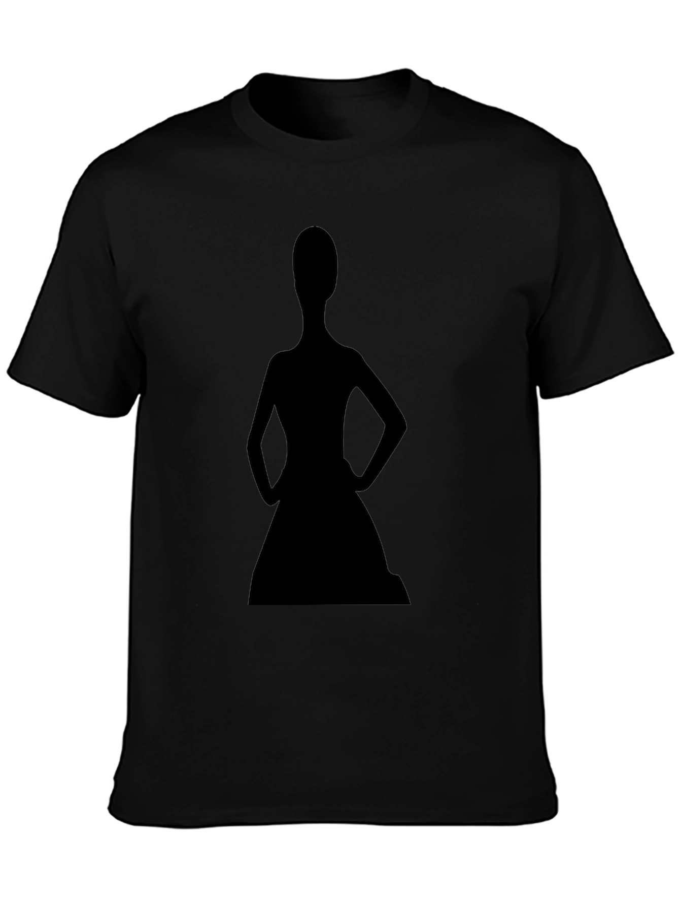 Elegant Silhouette T-Shirt