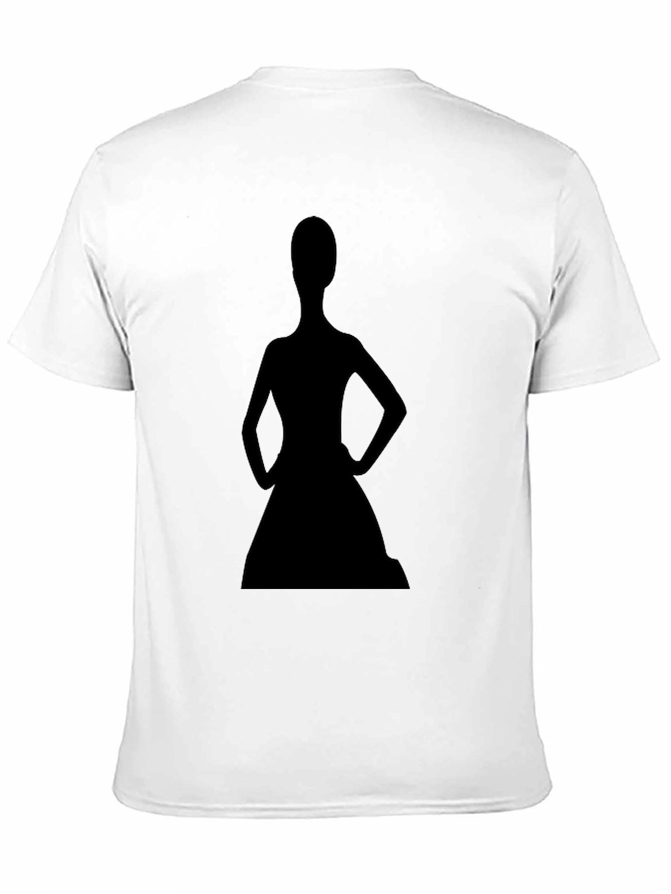 Elegant Silhouette T-Shirt