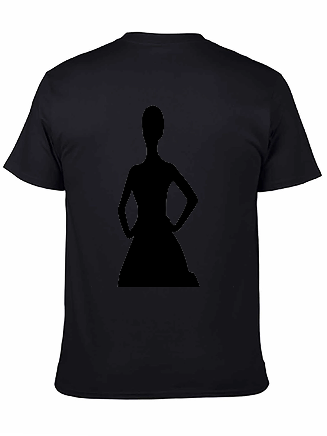 Elegant Silhouette T-Shirt