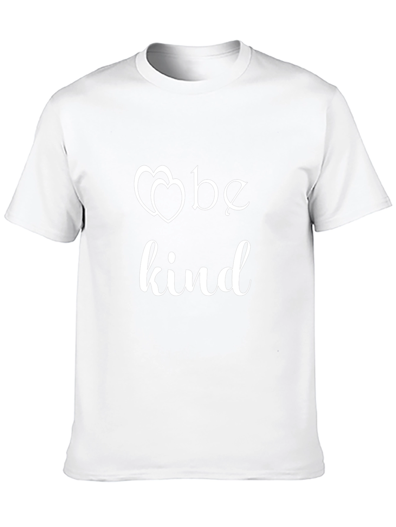 Be Kind T-Shirt - Soft Cotton Blend