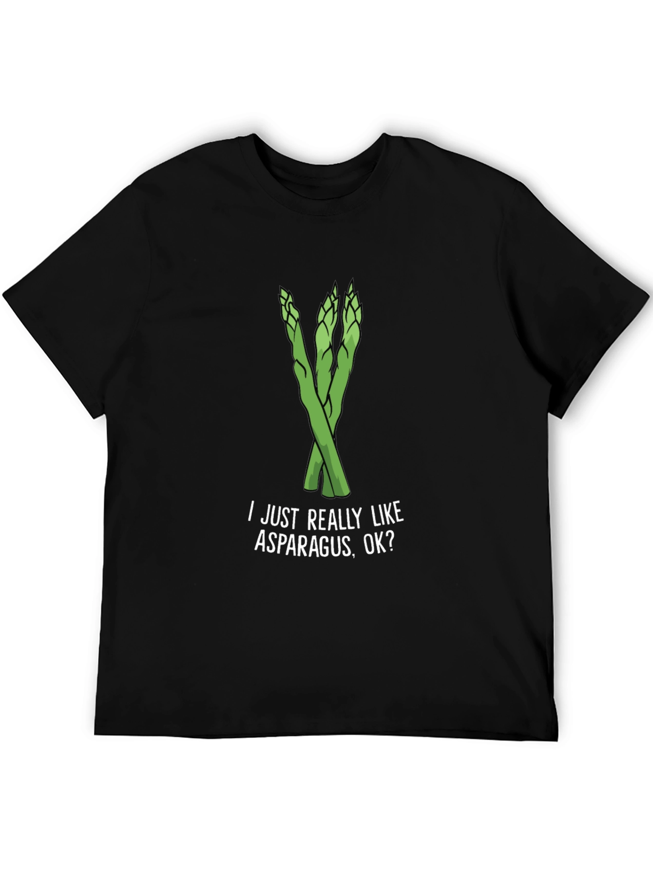 Asparagus Lover T-Shirt - Funny Vegetarian Gift