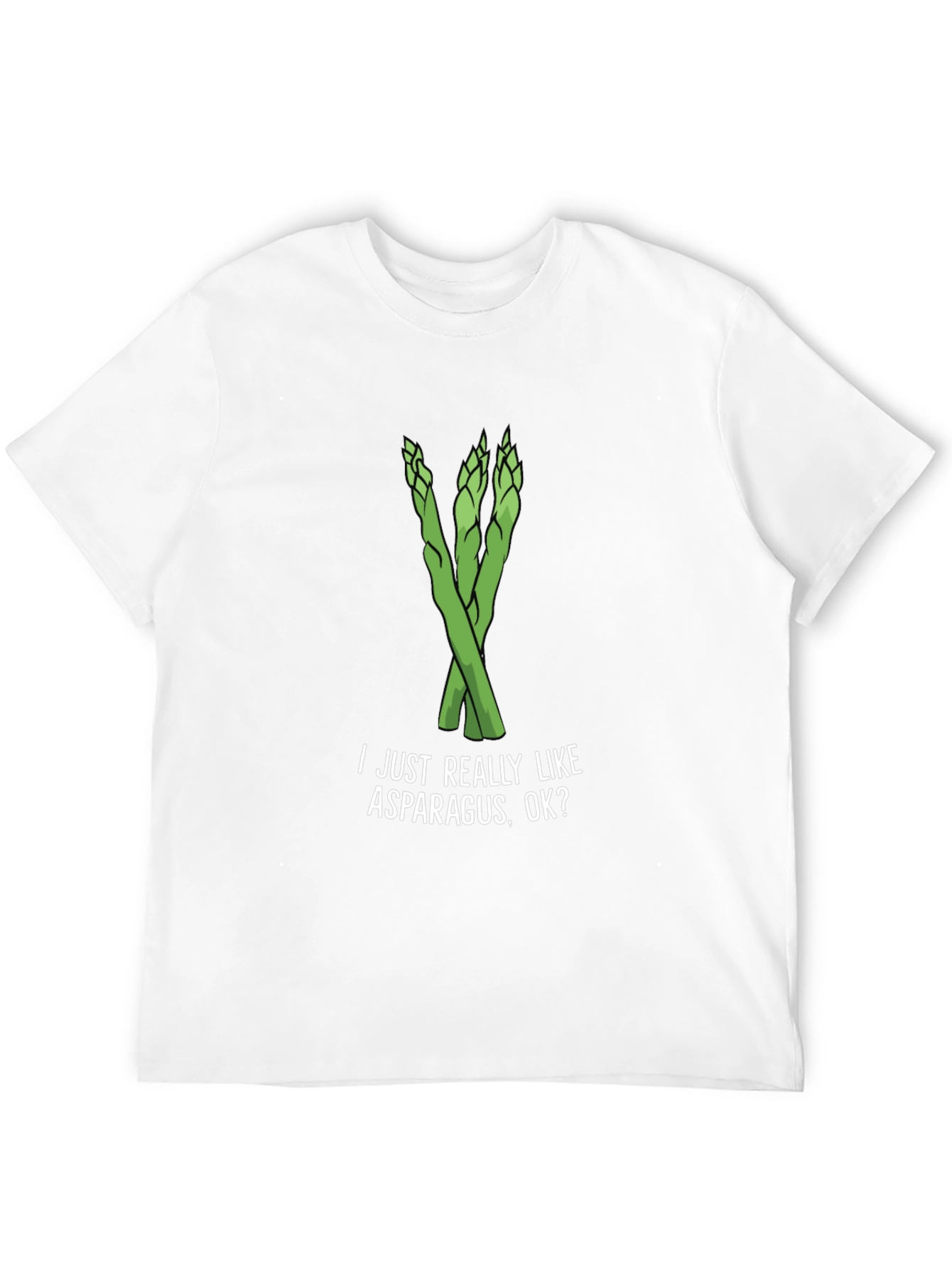 Asparagus Lover T-Shirt - Funny Vegetarian Gift