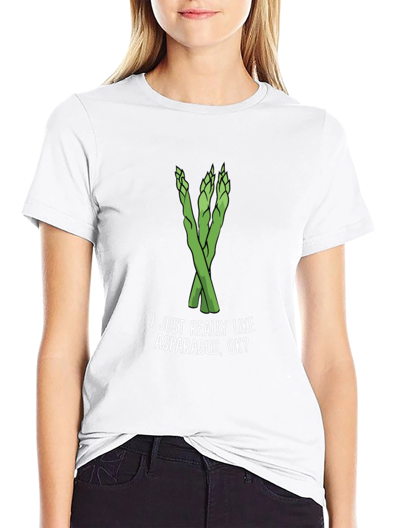 Asparagus Lover T-Shirt - Funny Vegetarian Gift