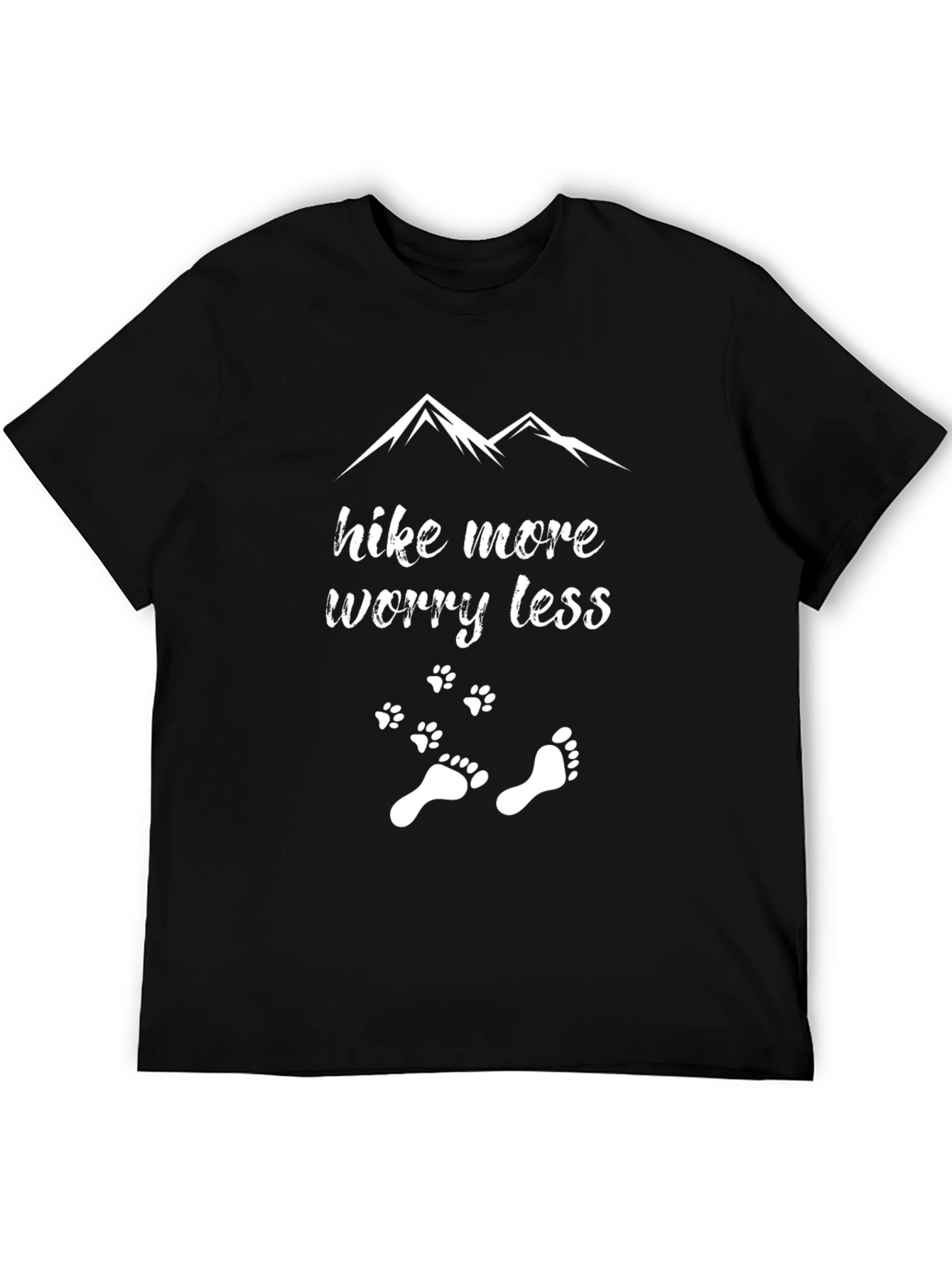 Hike More Worry Less Graphic Tee