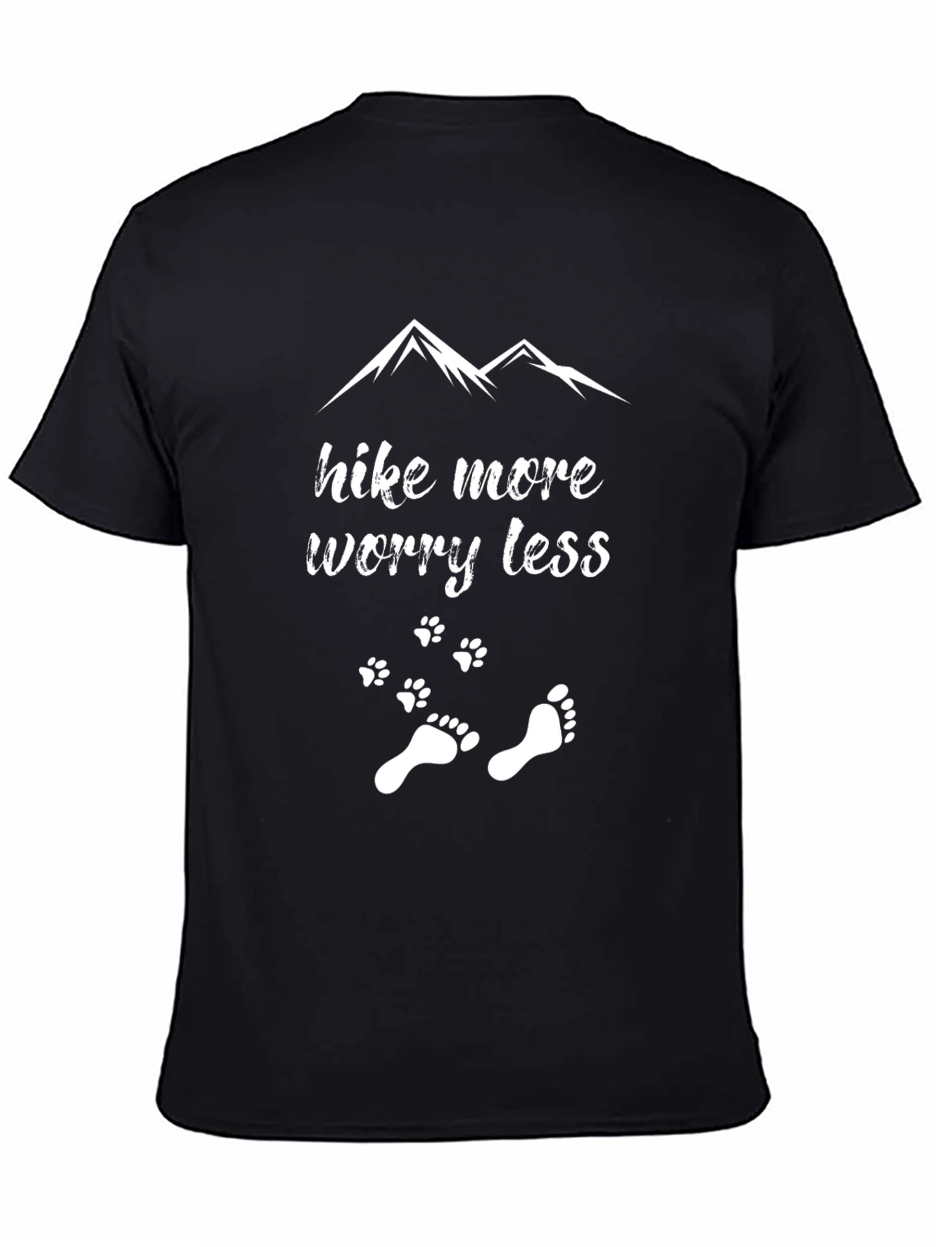 Hike More Worry Less Graphic Tee