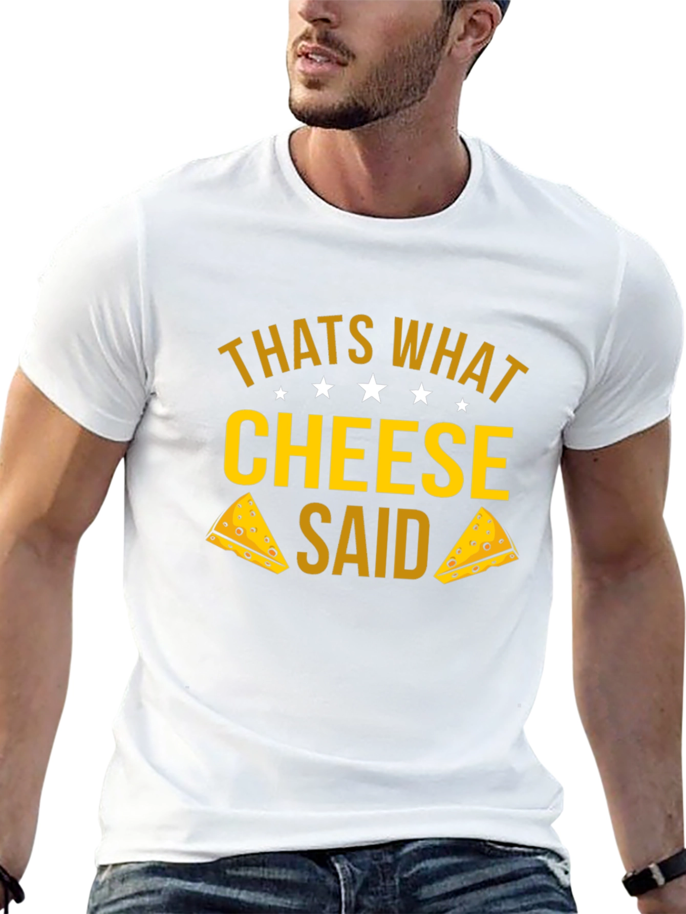 Thats What Cheese Said T-Shirt - Funny Graphic Tee