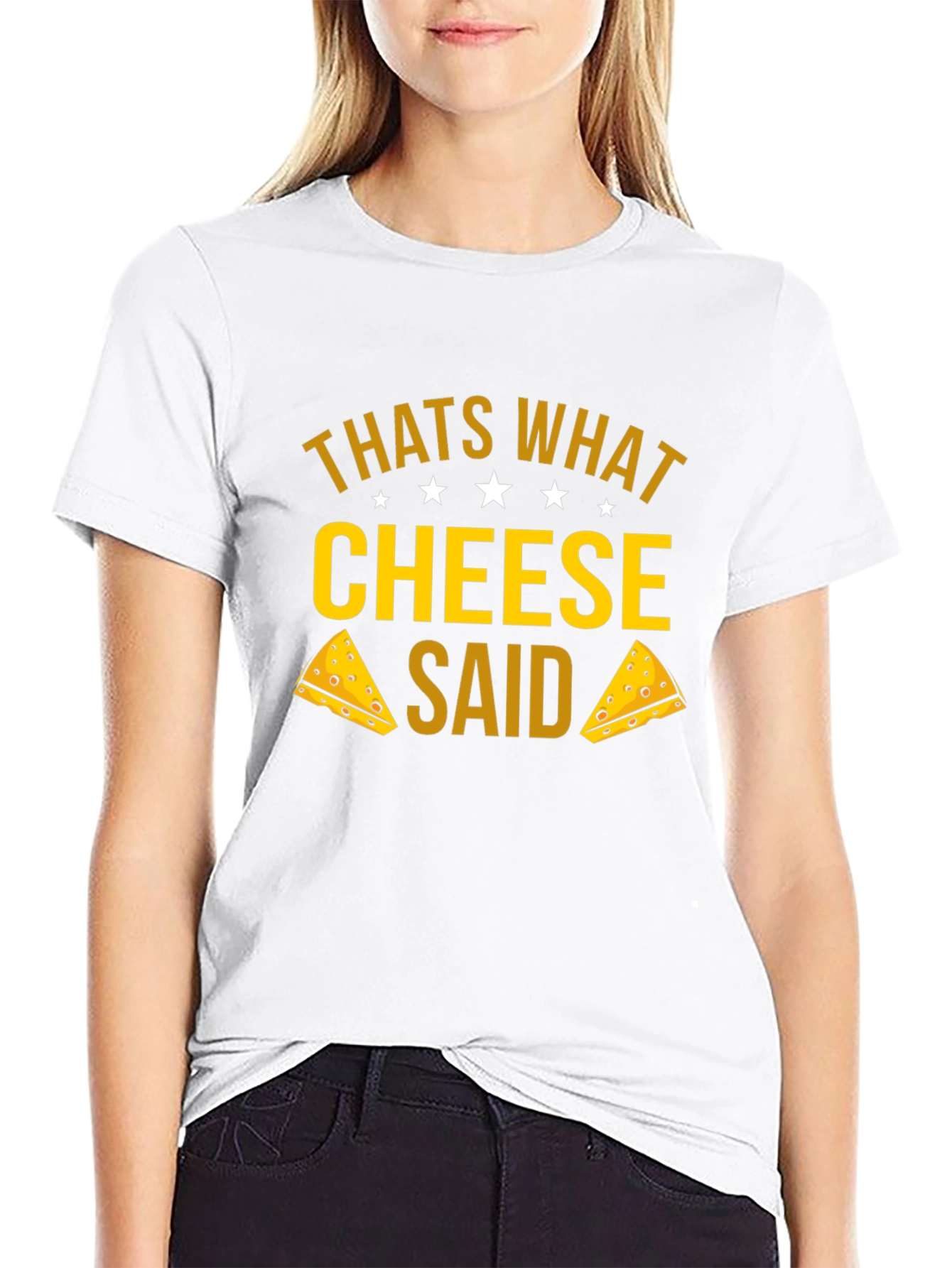 Thats What Cheese Said T-Shirt - Funny Graphic Tee