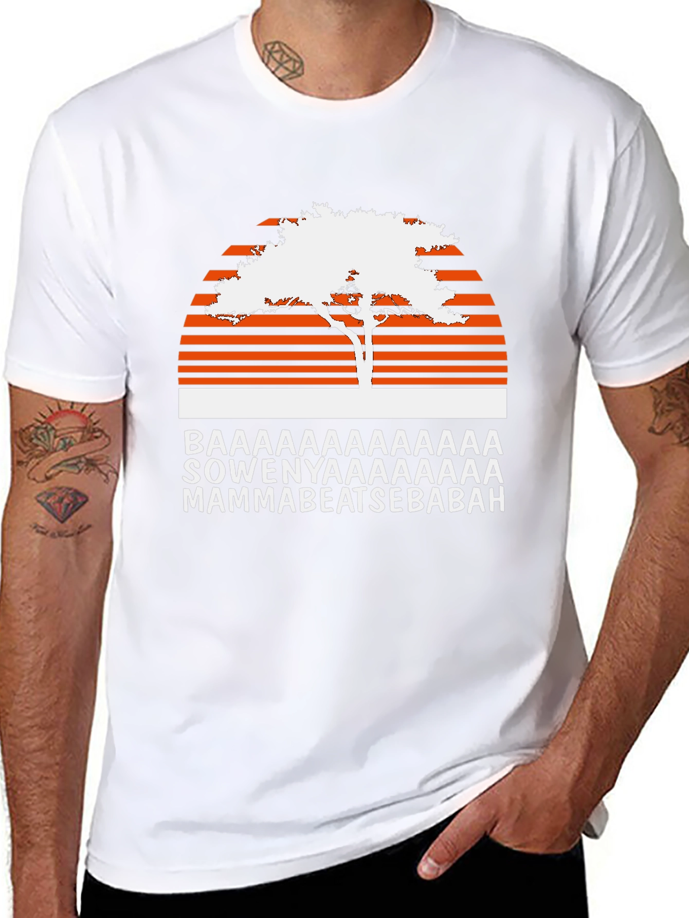 Lion King Inspired T-Shirt: Hakuna Matata Sunset Tee