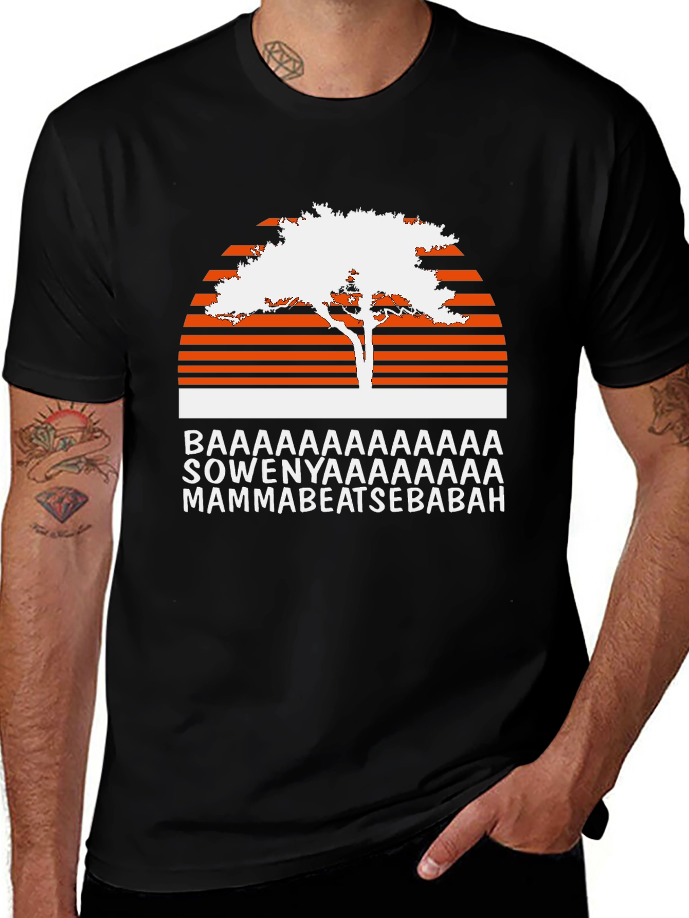 Lion King Inspired T-Shirt: Hakuna Matata Sunset Tee