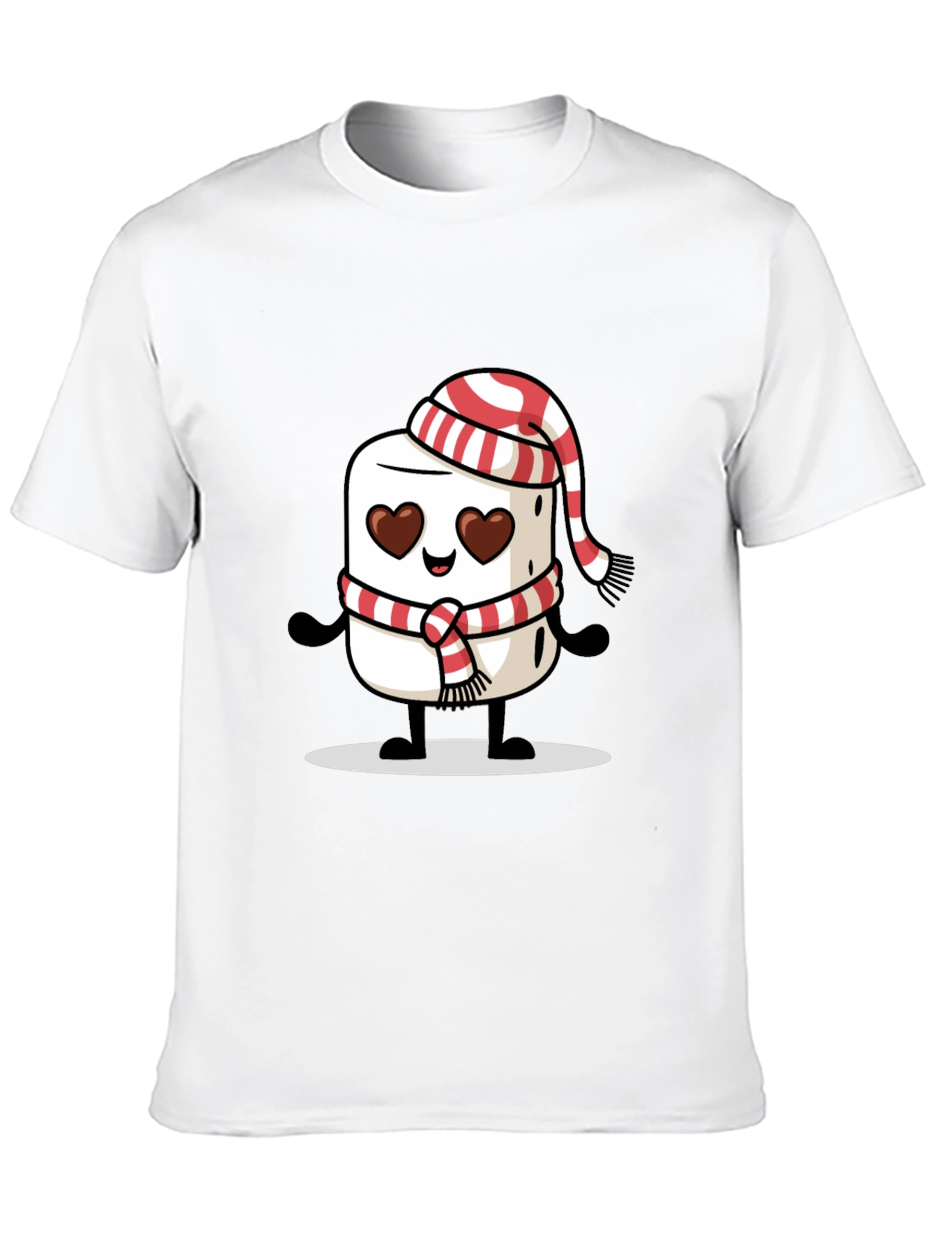 Marshmallow Character T-Shirt