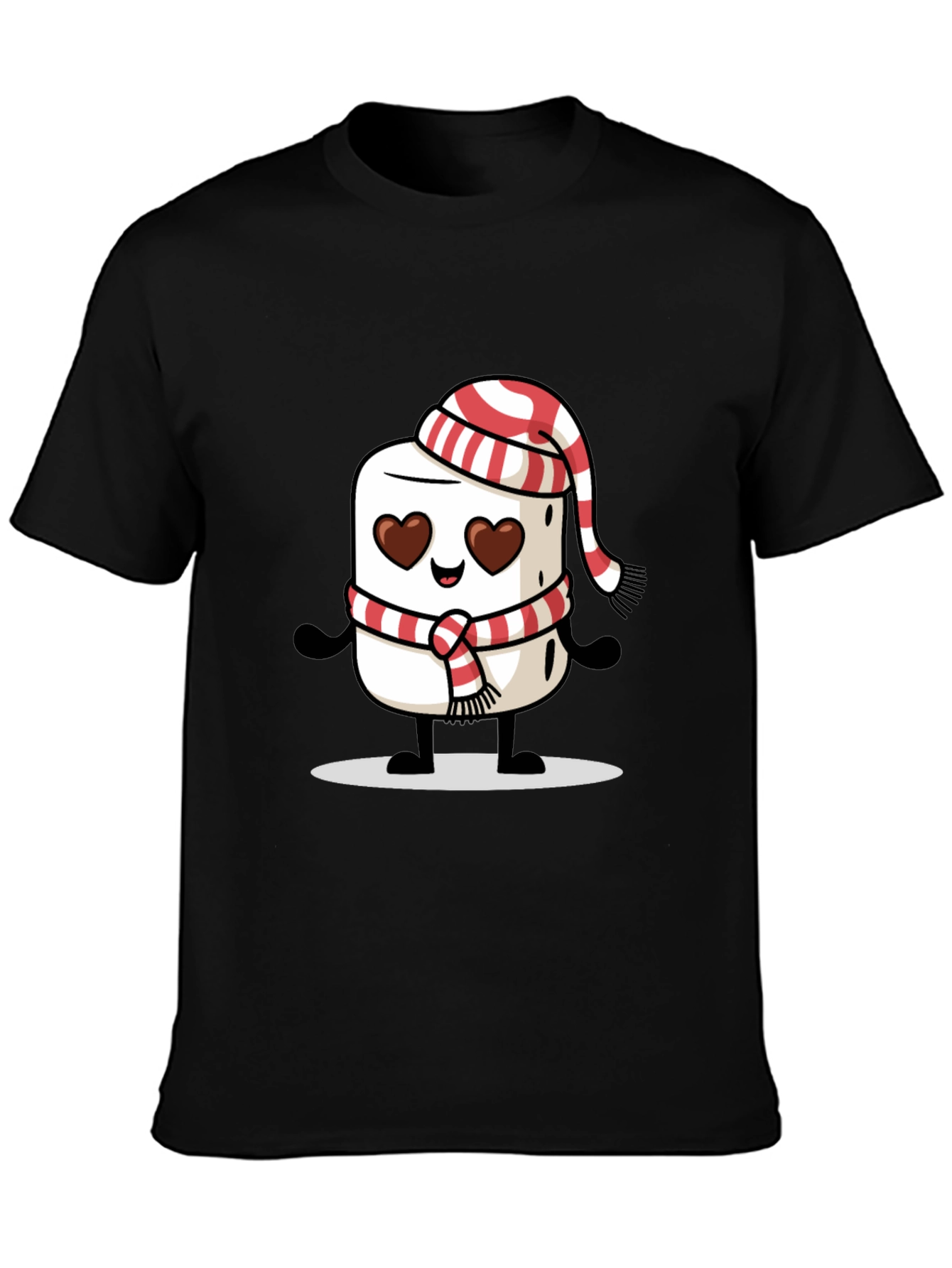 Marshmallow Character T-Shirt