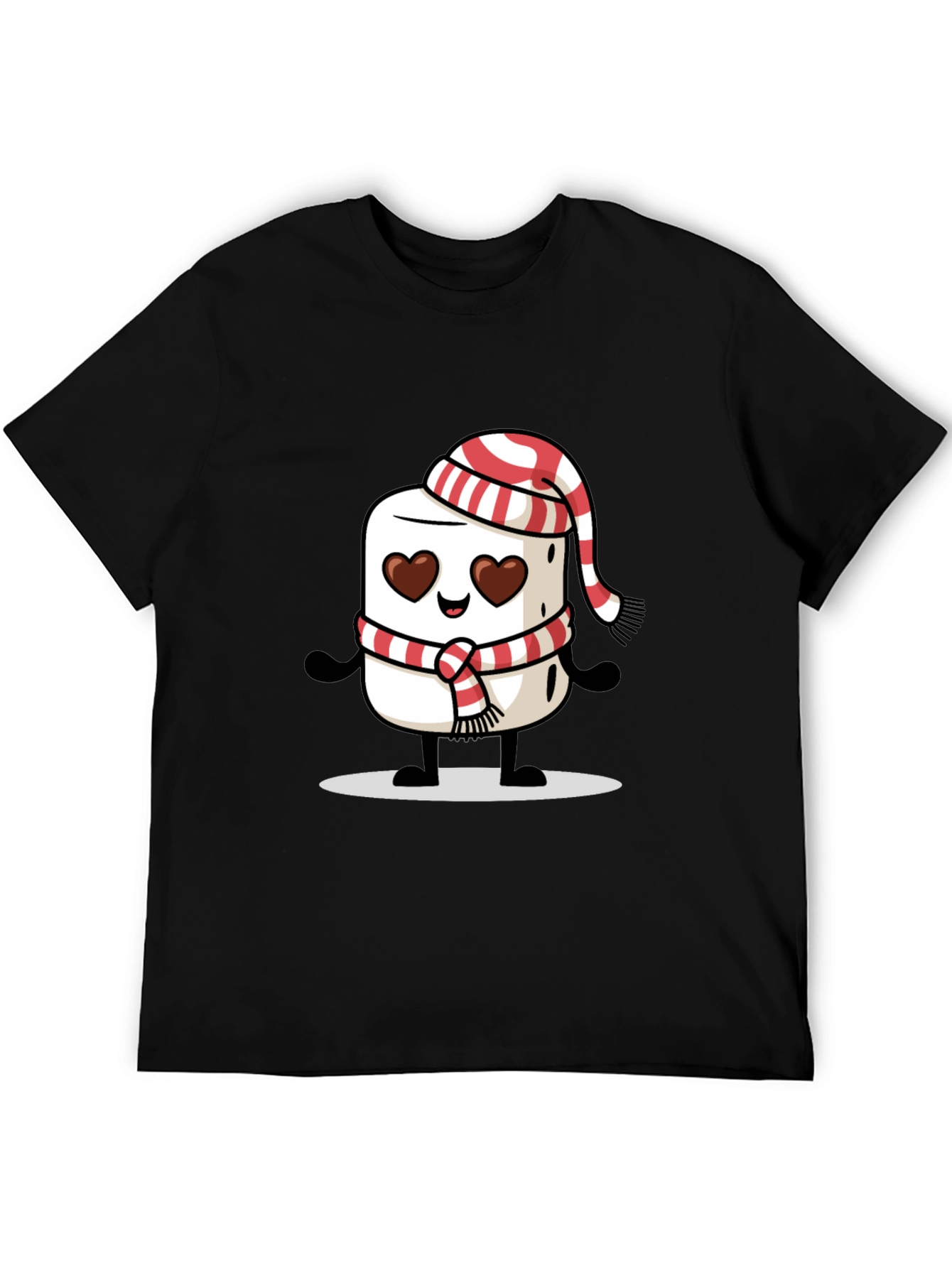 Marshmallow Character T-Shirt
