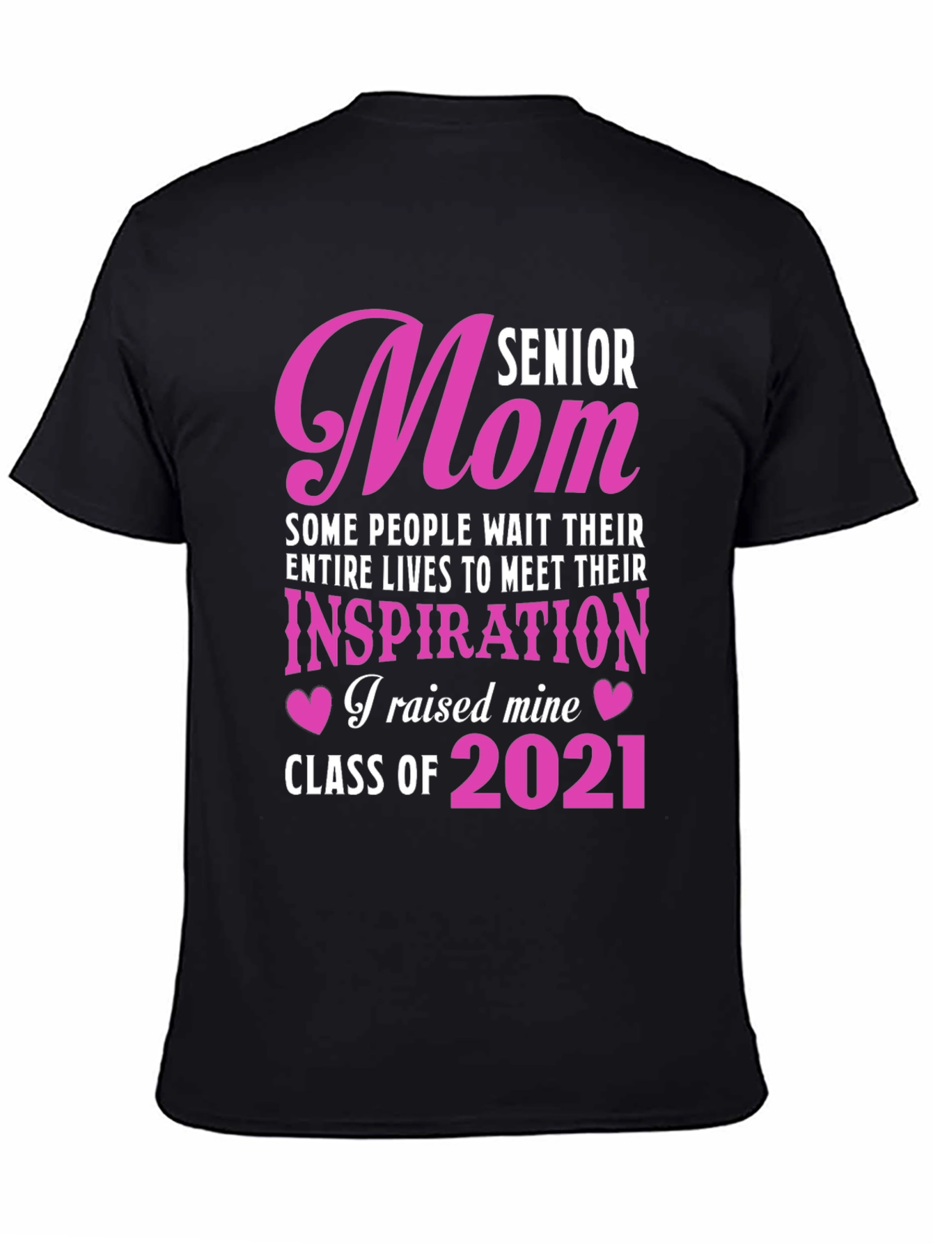 Senior Mom 2021 T-Shirt