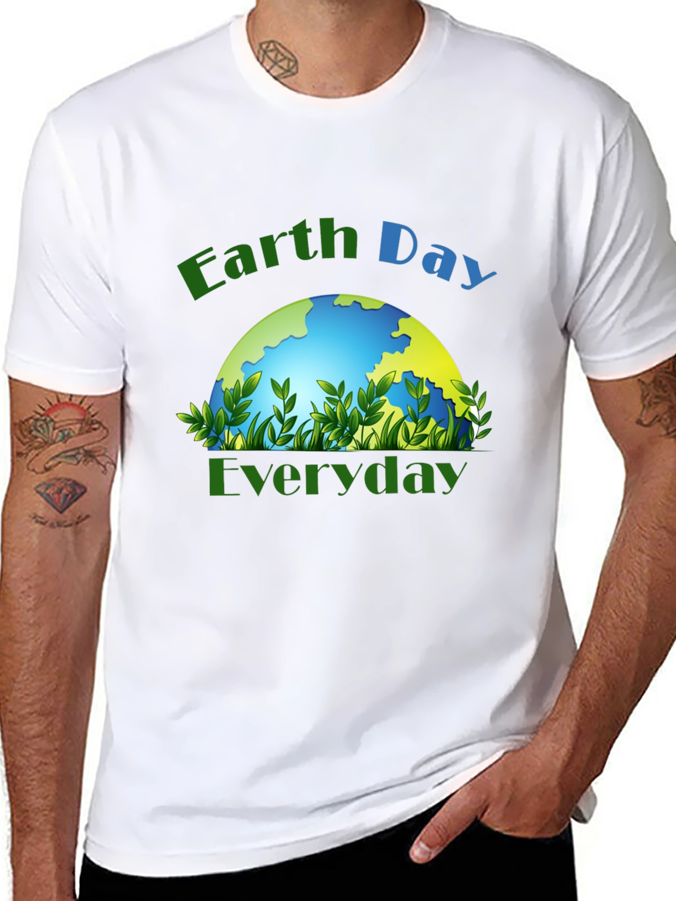 Earth Day Everyday Graphic Tee