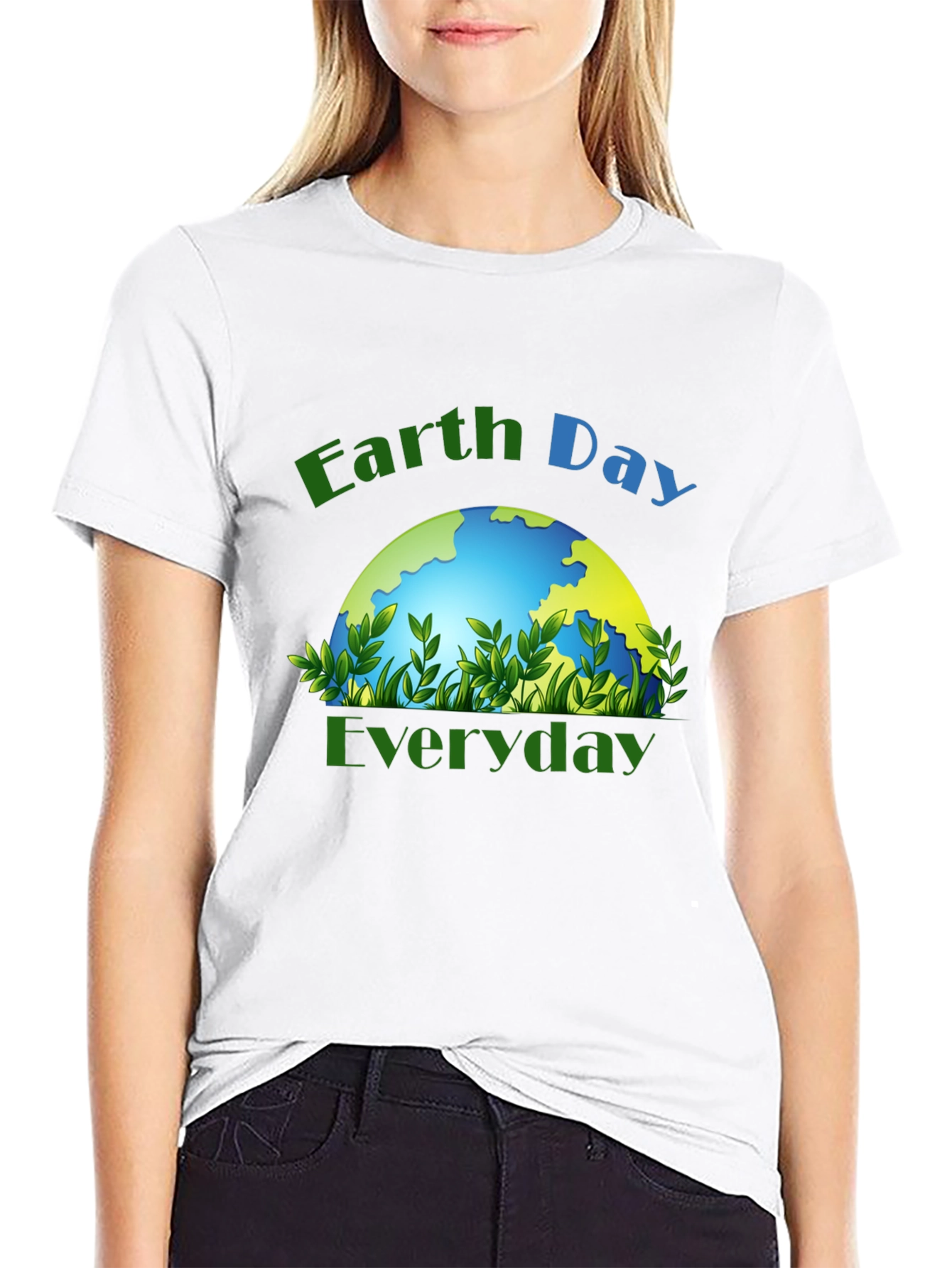 Earth Day Everyday Graphic Tee