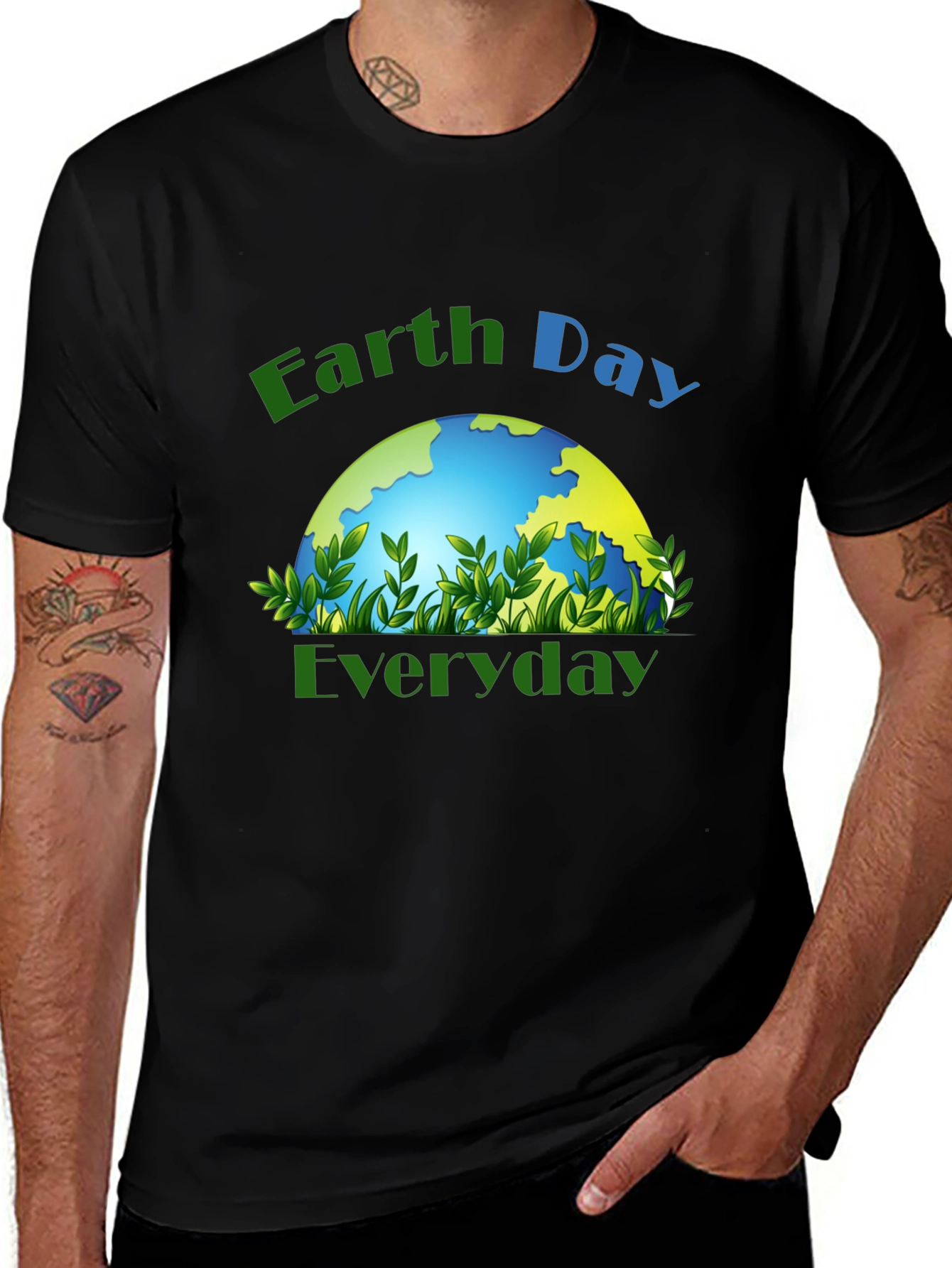 Earth Day Everyday Graphic Tee