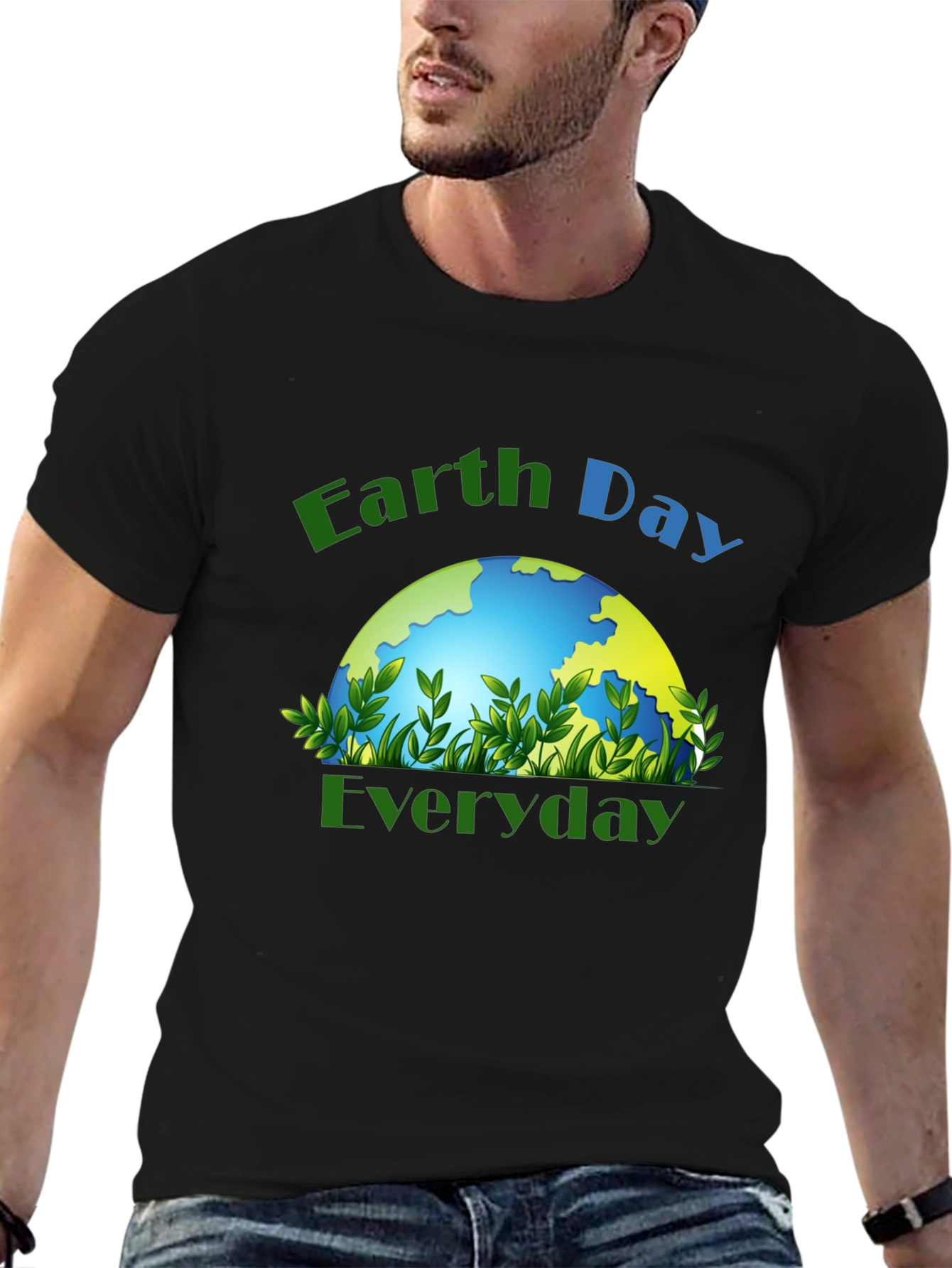 Earth Day Everyday Graphic Tee